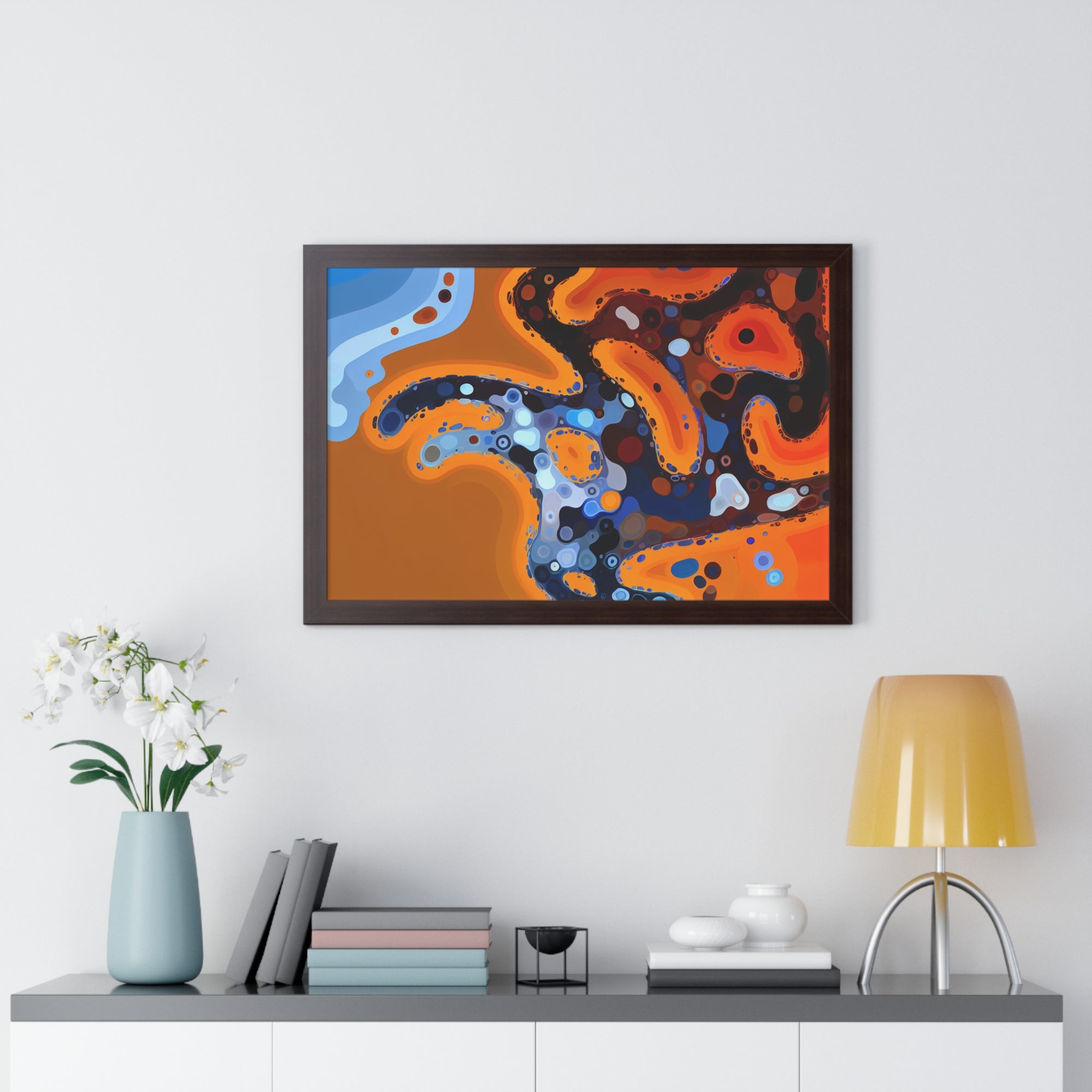 Energized Essence | Framed Print