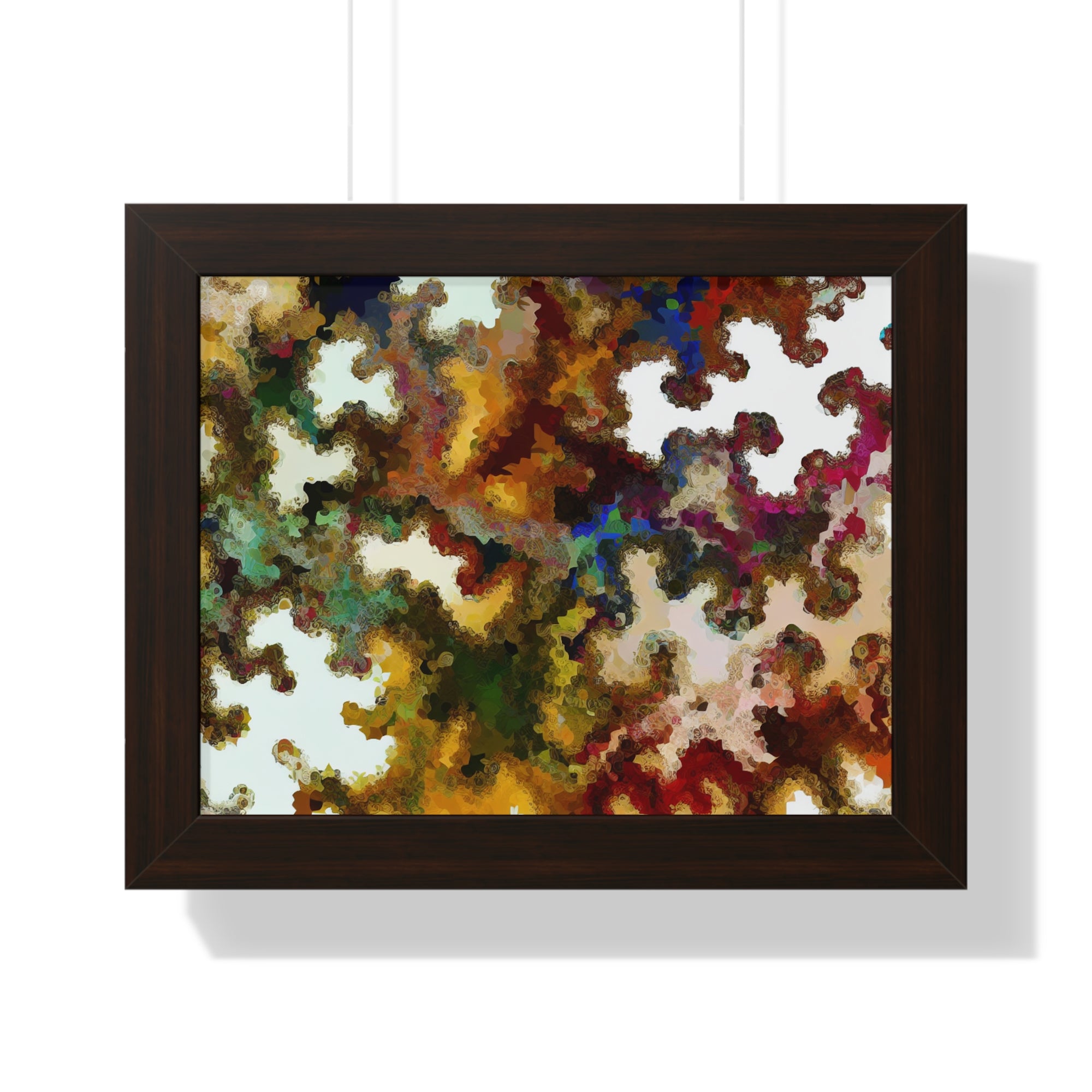 Petals in Motion | Framed Print