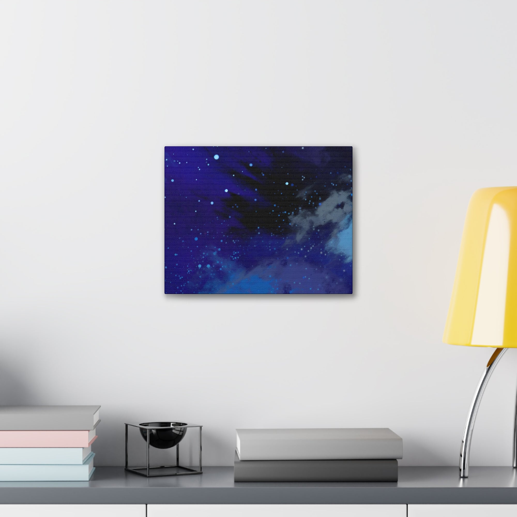 Ethereal Celestial Whirlwind | Canvas