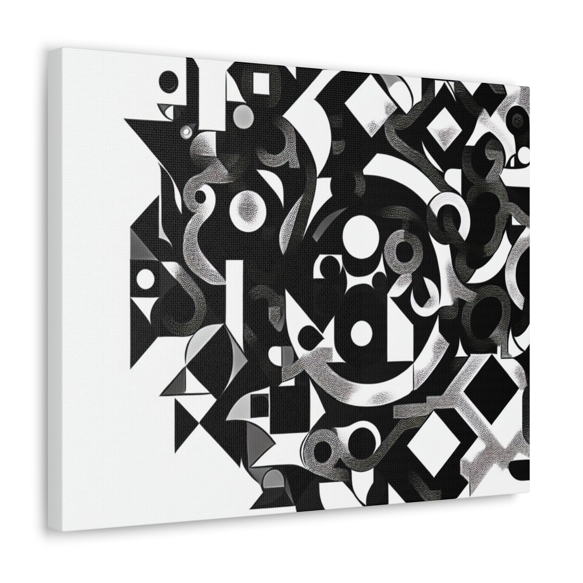 Eclipse of Contrast | Canvas