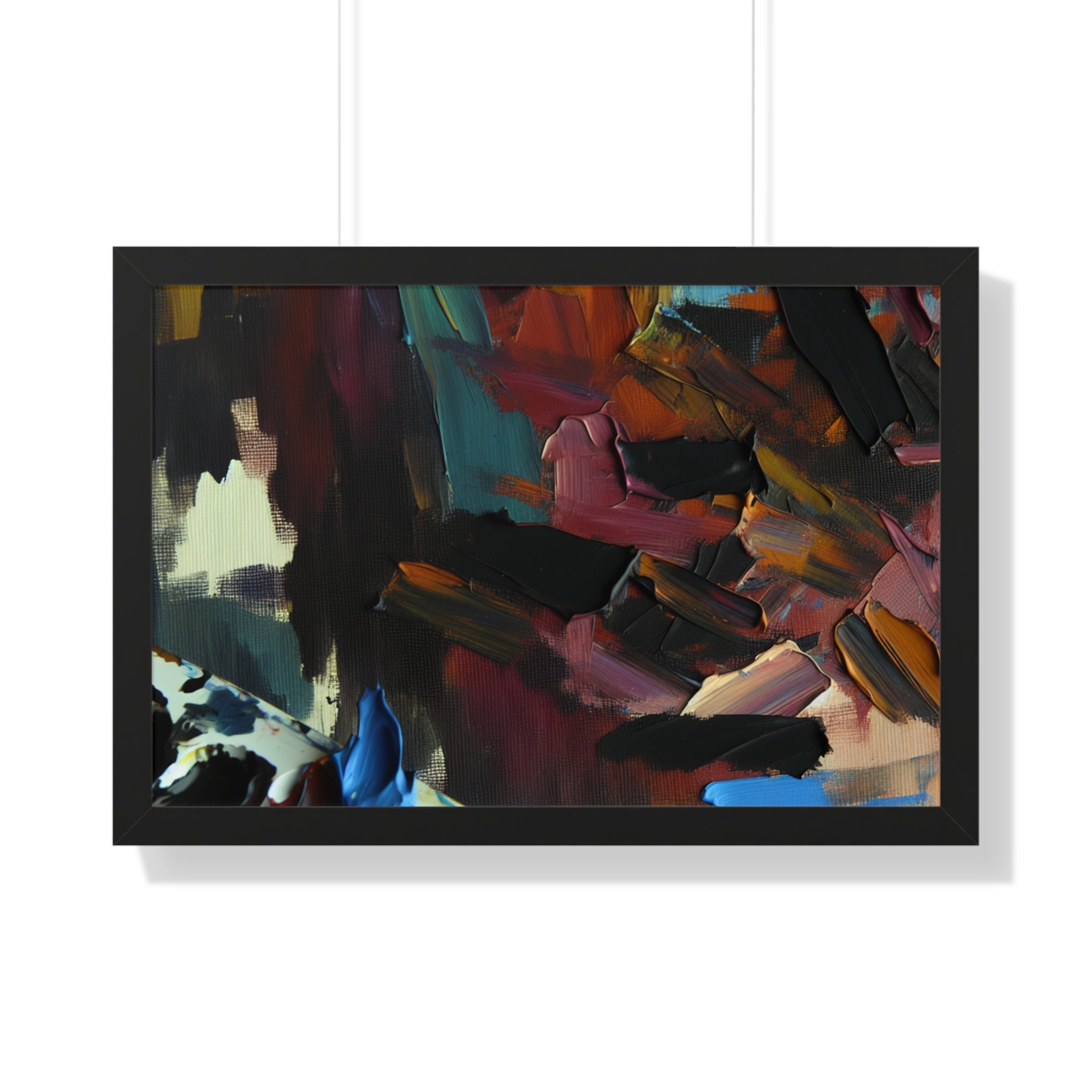 Embers and Echoes | Framed Print