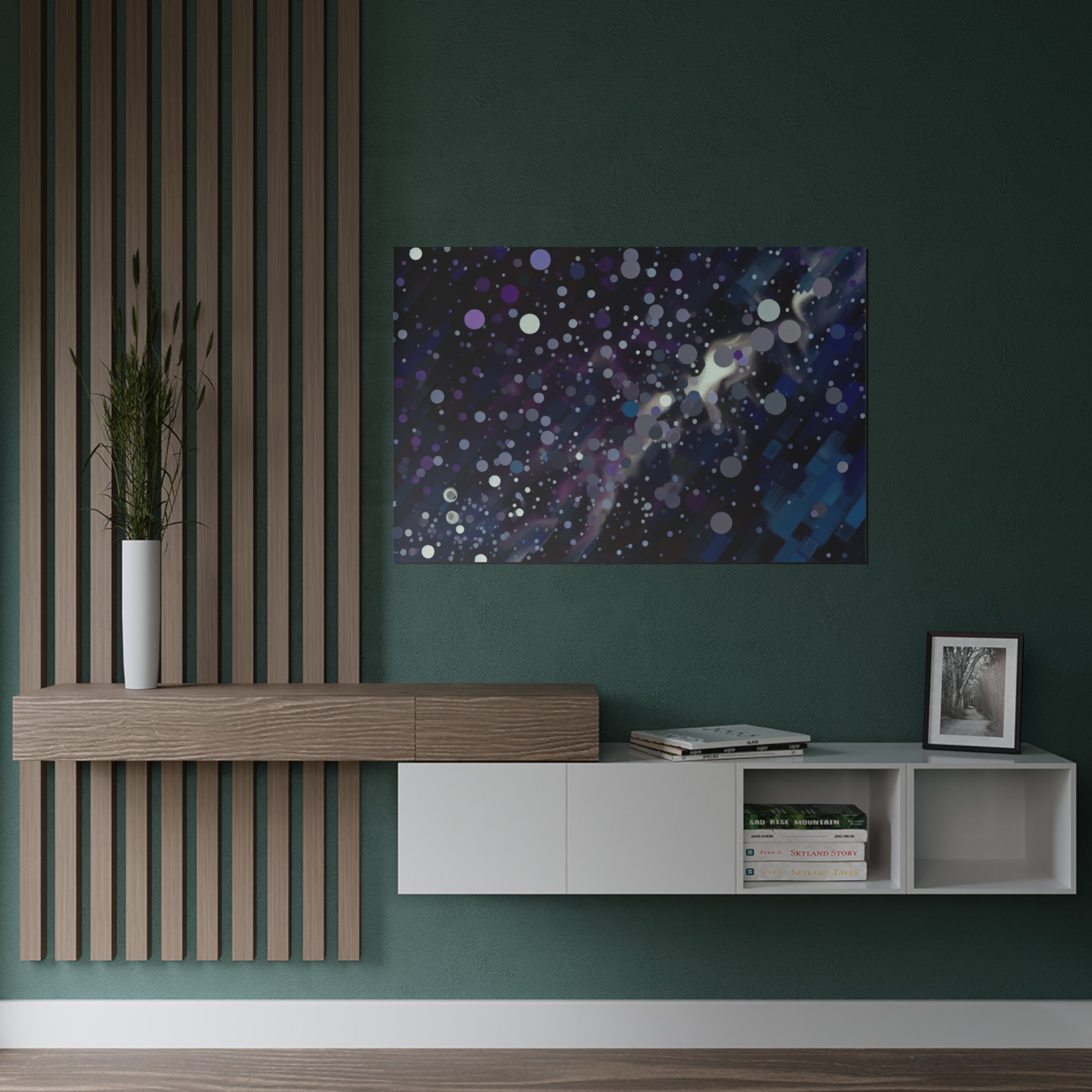 Galactic Reverie | Satin Print