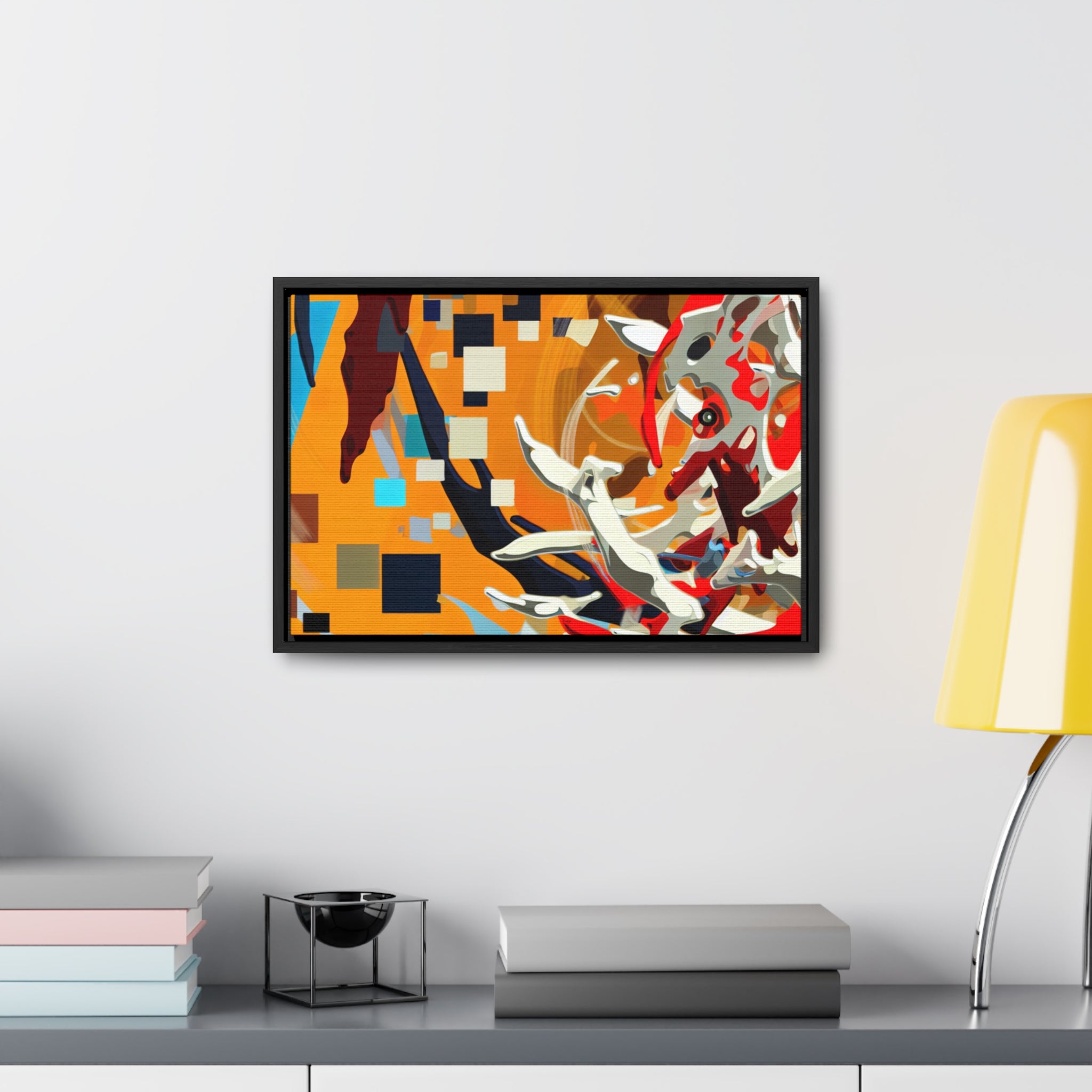 Fractured Fantasies | Framed Canvas