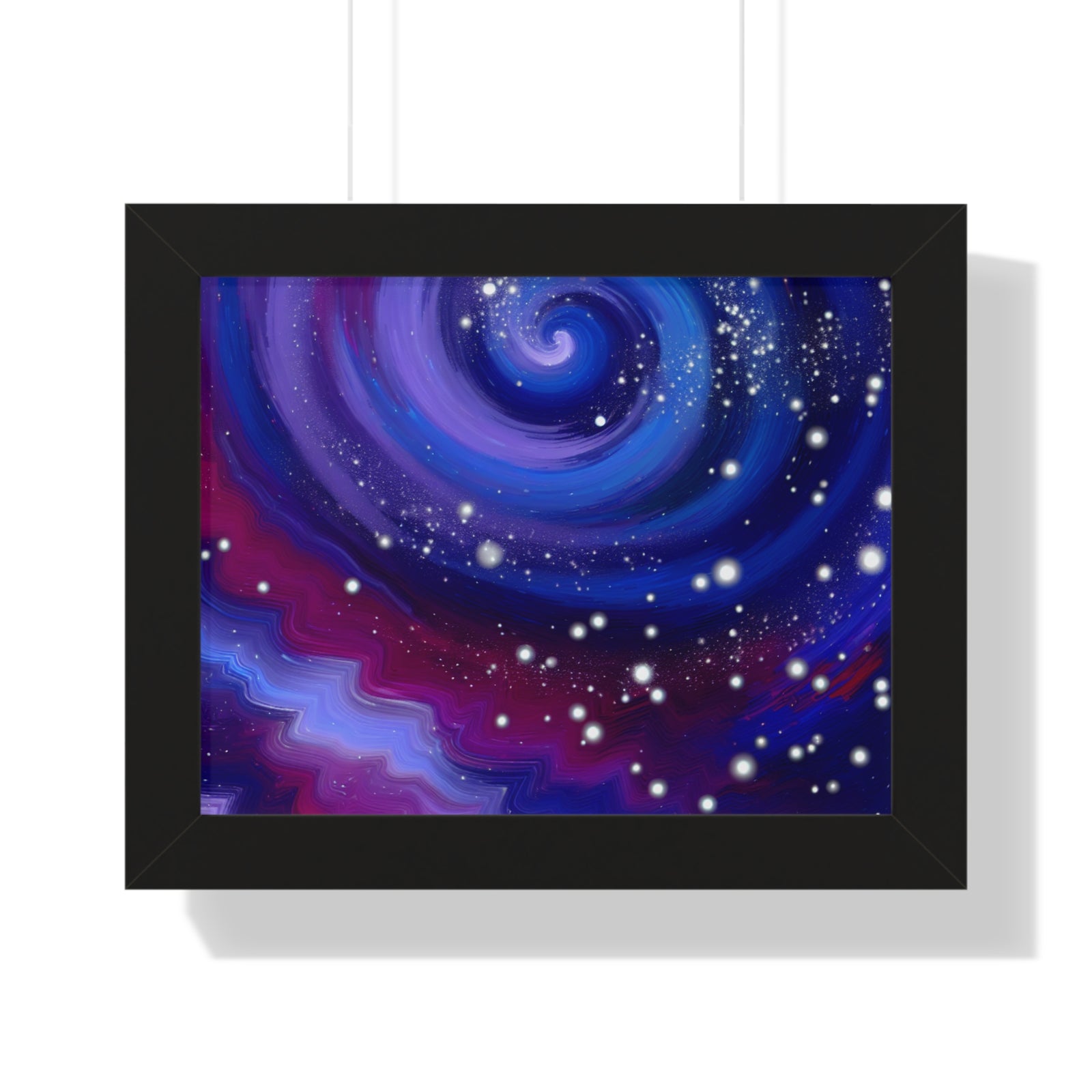 Celestial Whirlwind Dreams | Framed Print