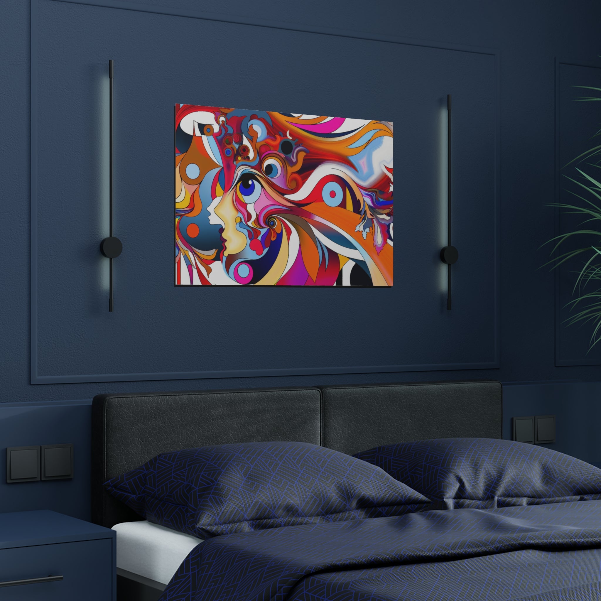 Chroma Dreamscape Fusion | Satin Print