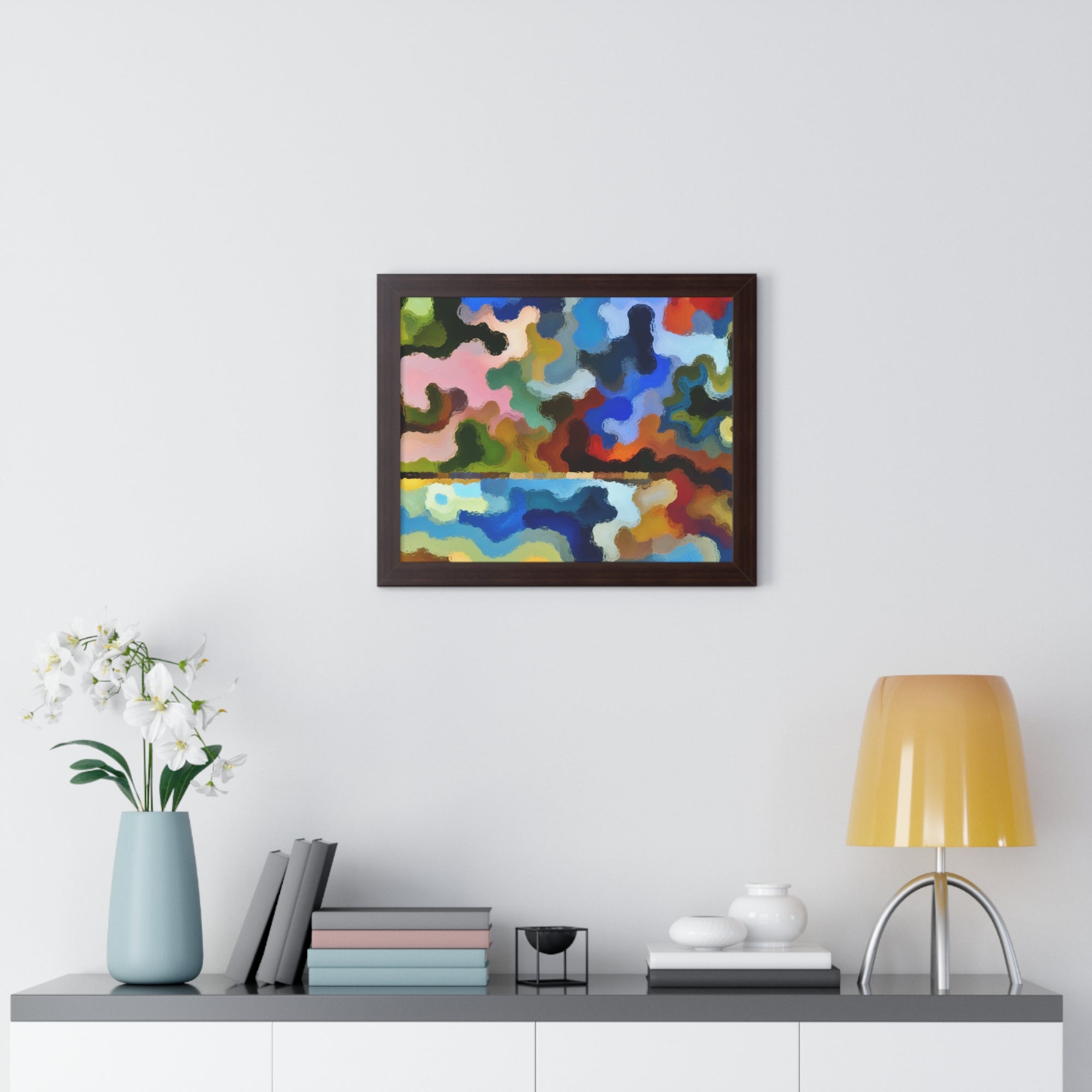 Elysian Horizons | Framed Print