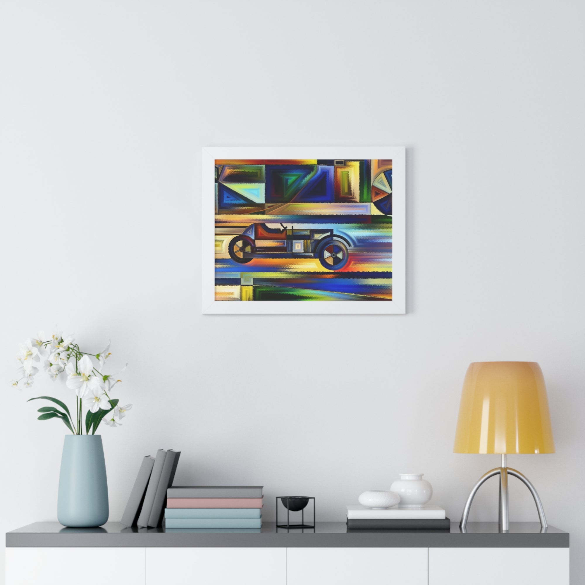 Velocity and Vibration | Framed Print