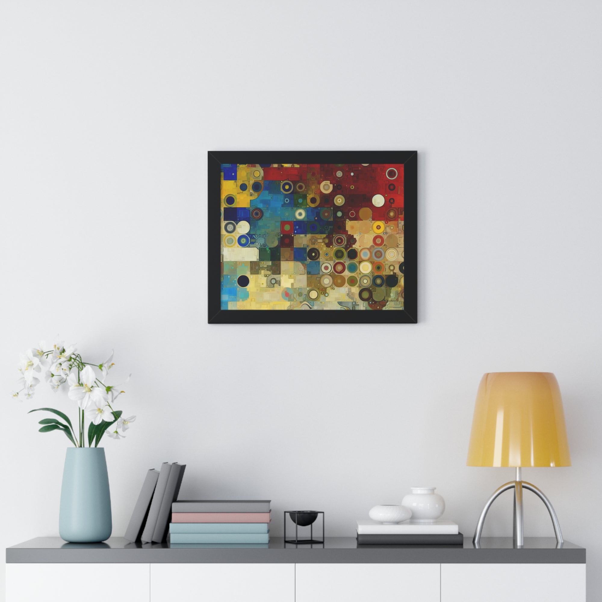 Rust and Radiance | Framed Print