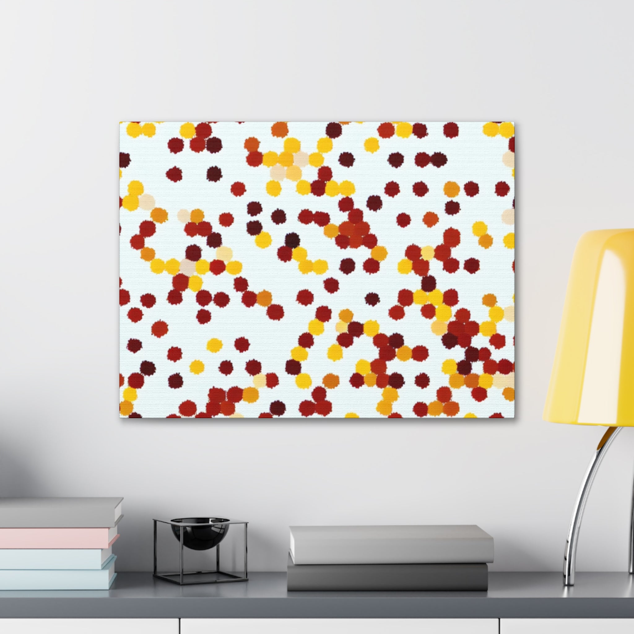 Ebullient Dots of Harmony | Canvas