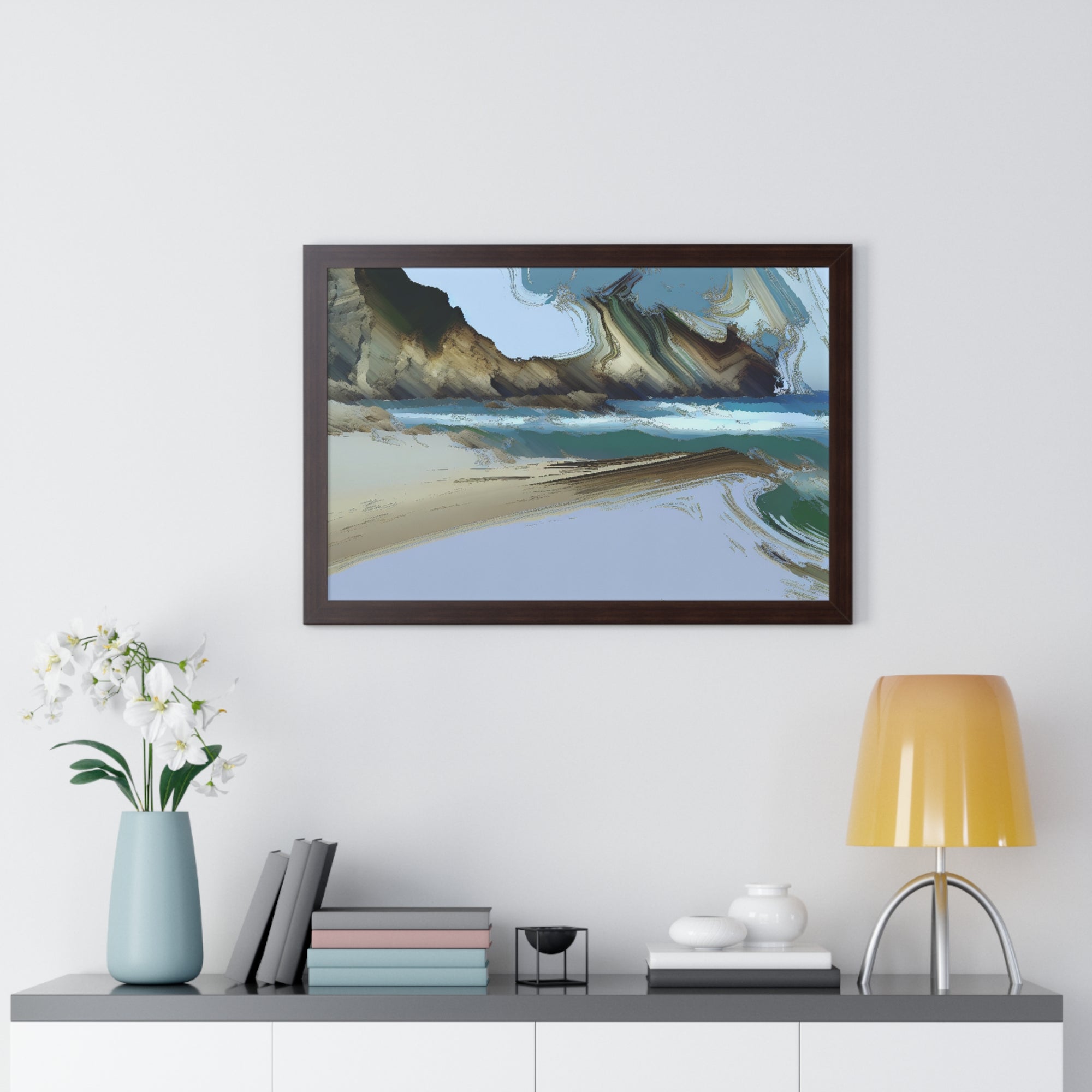 Tides of Imagination | Framed Print