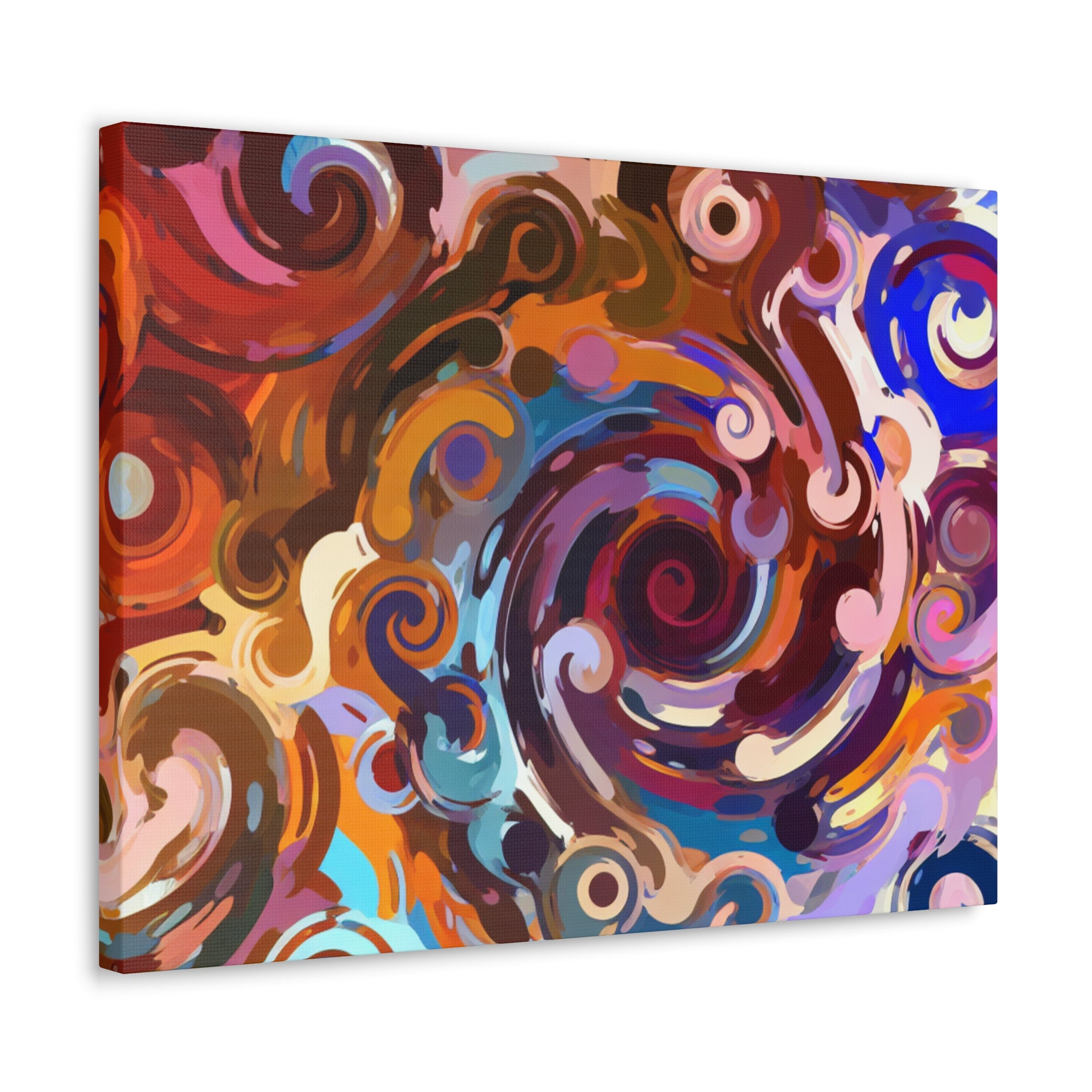 Elysian Whirls and Splashes | Canvas