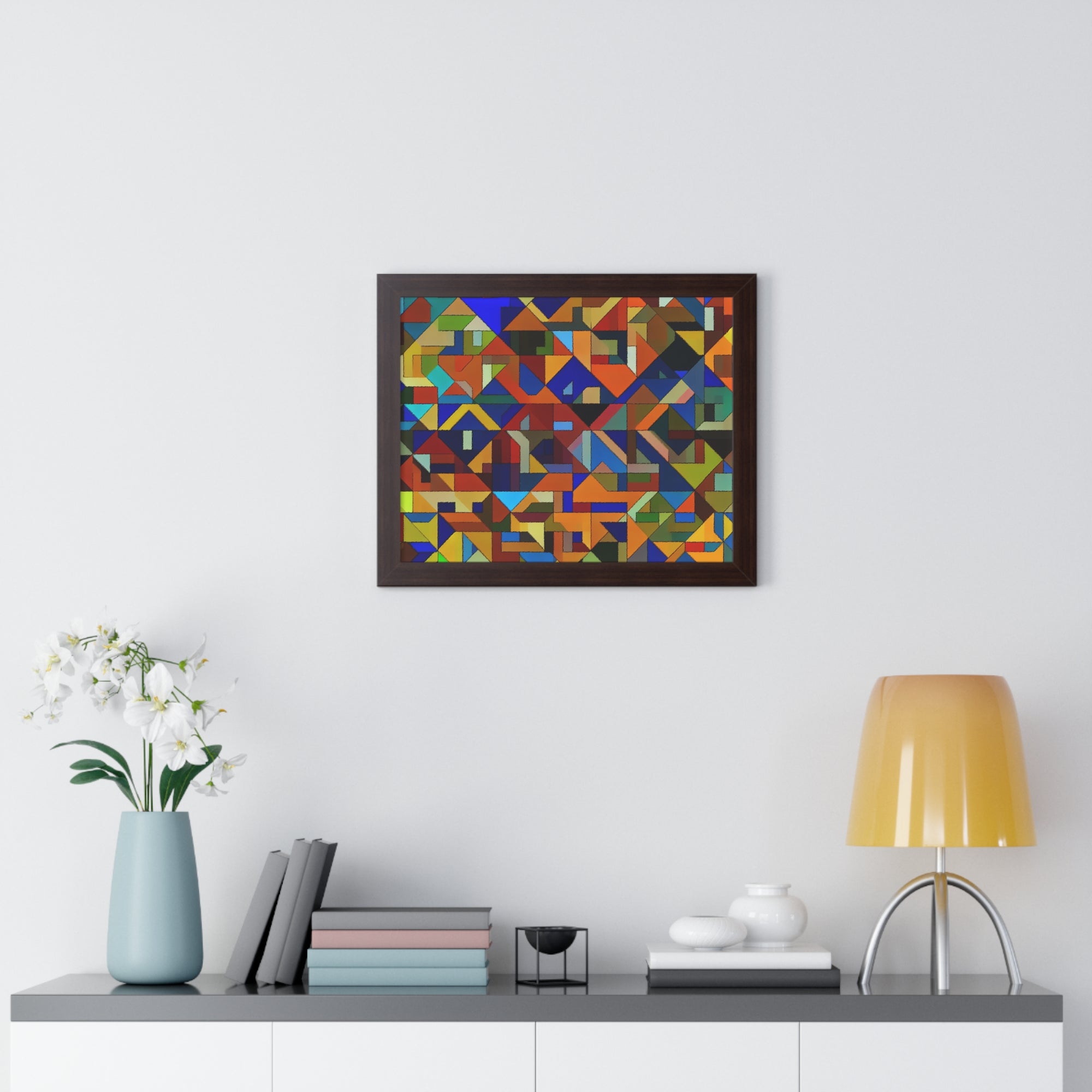 Kaleidoscope of Motion | Framed Print