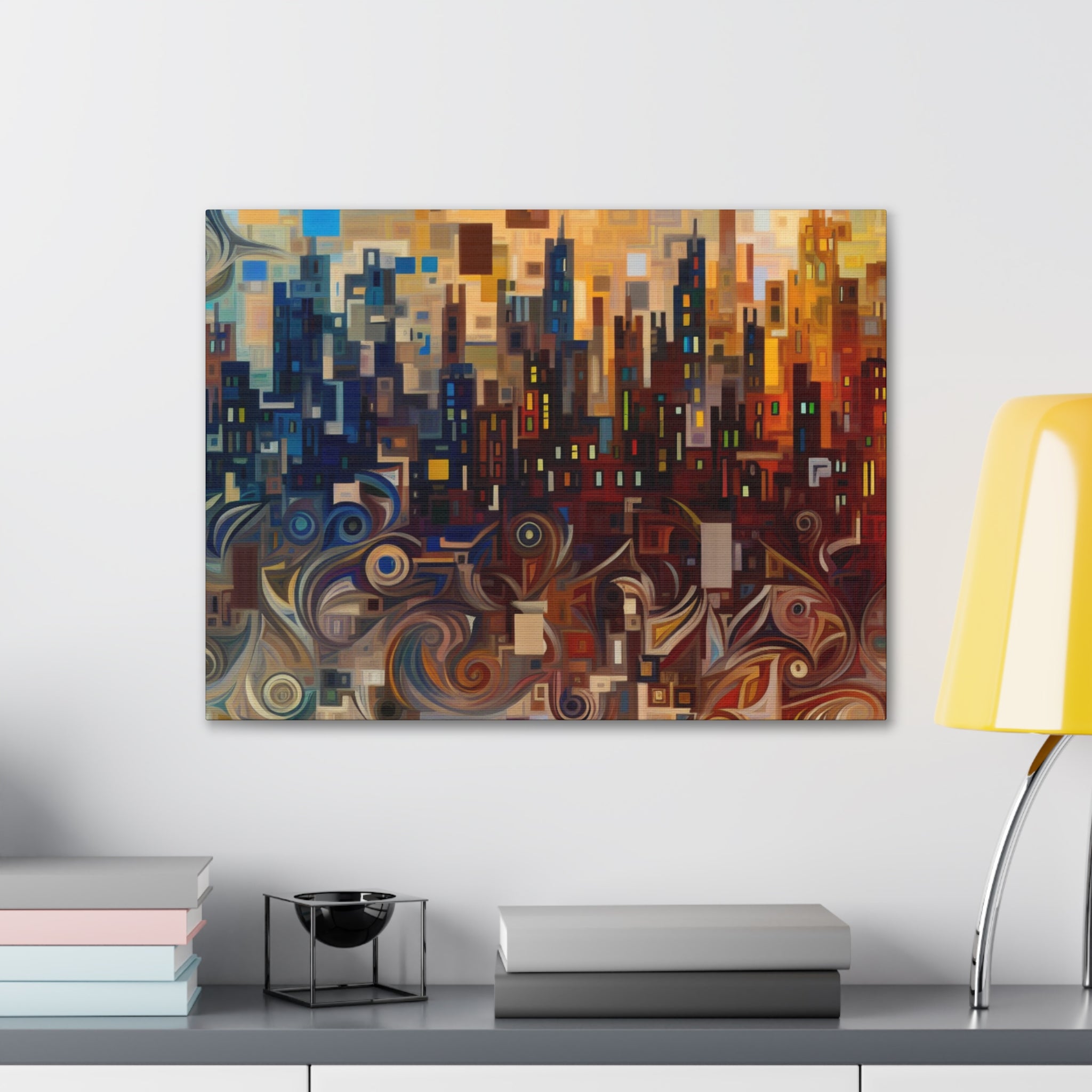 Metropolitan Rhythm | Canvas