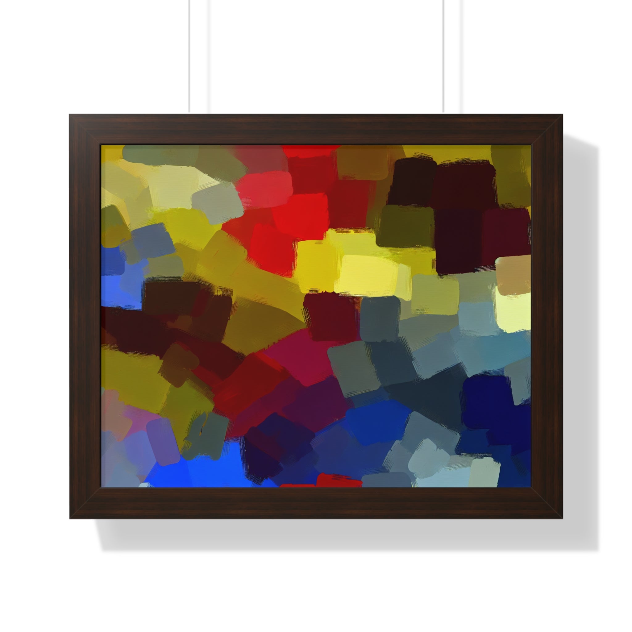 Rhythm of Colors | Framed Print