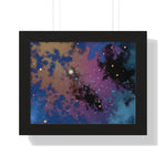 Galactic Whispers and Dreams | Framed Print