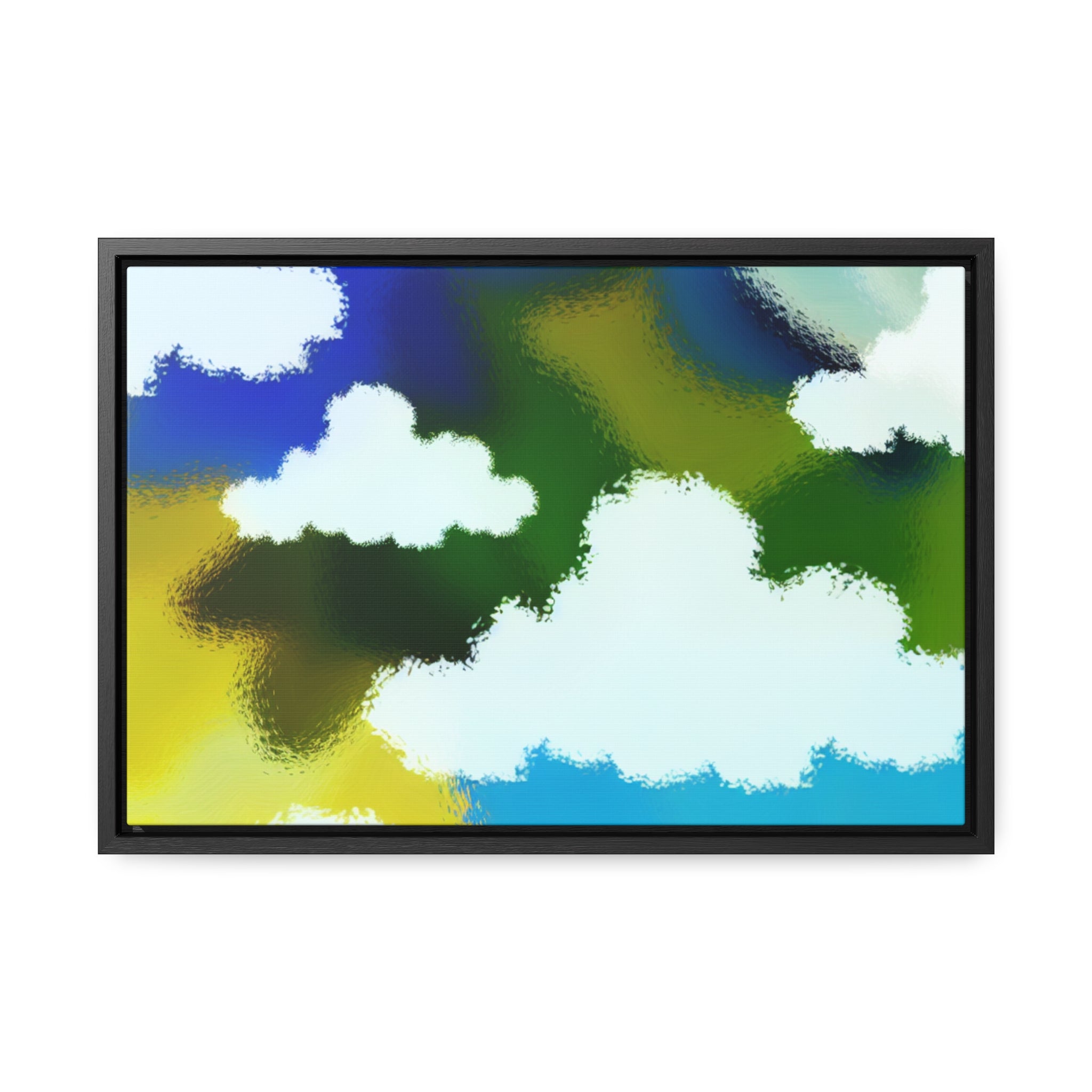 Whispers of Horizon | Framed Canvas