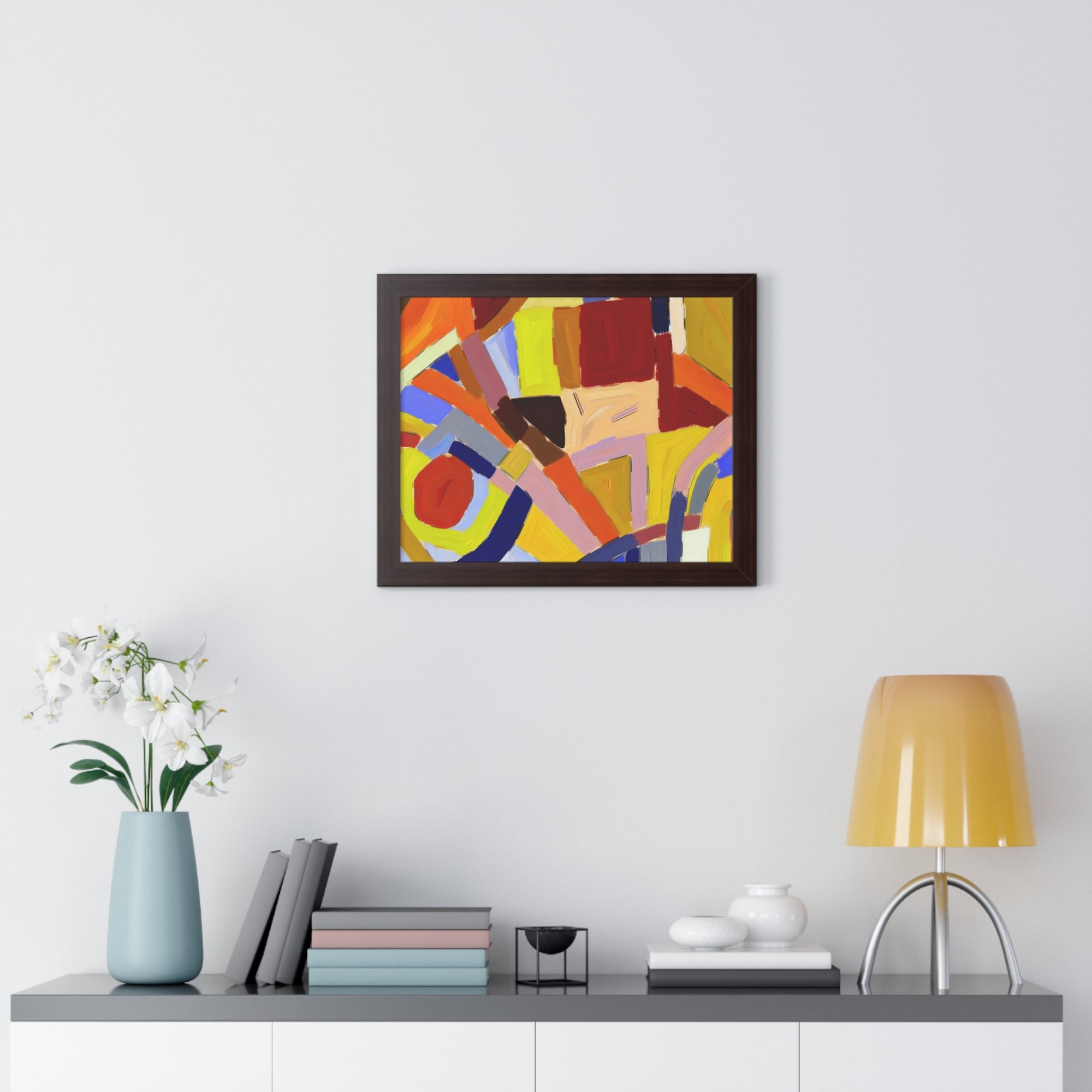 Kaleidoscope of Emotion | Framed Print