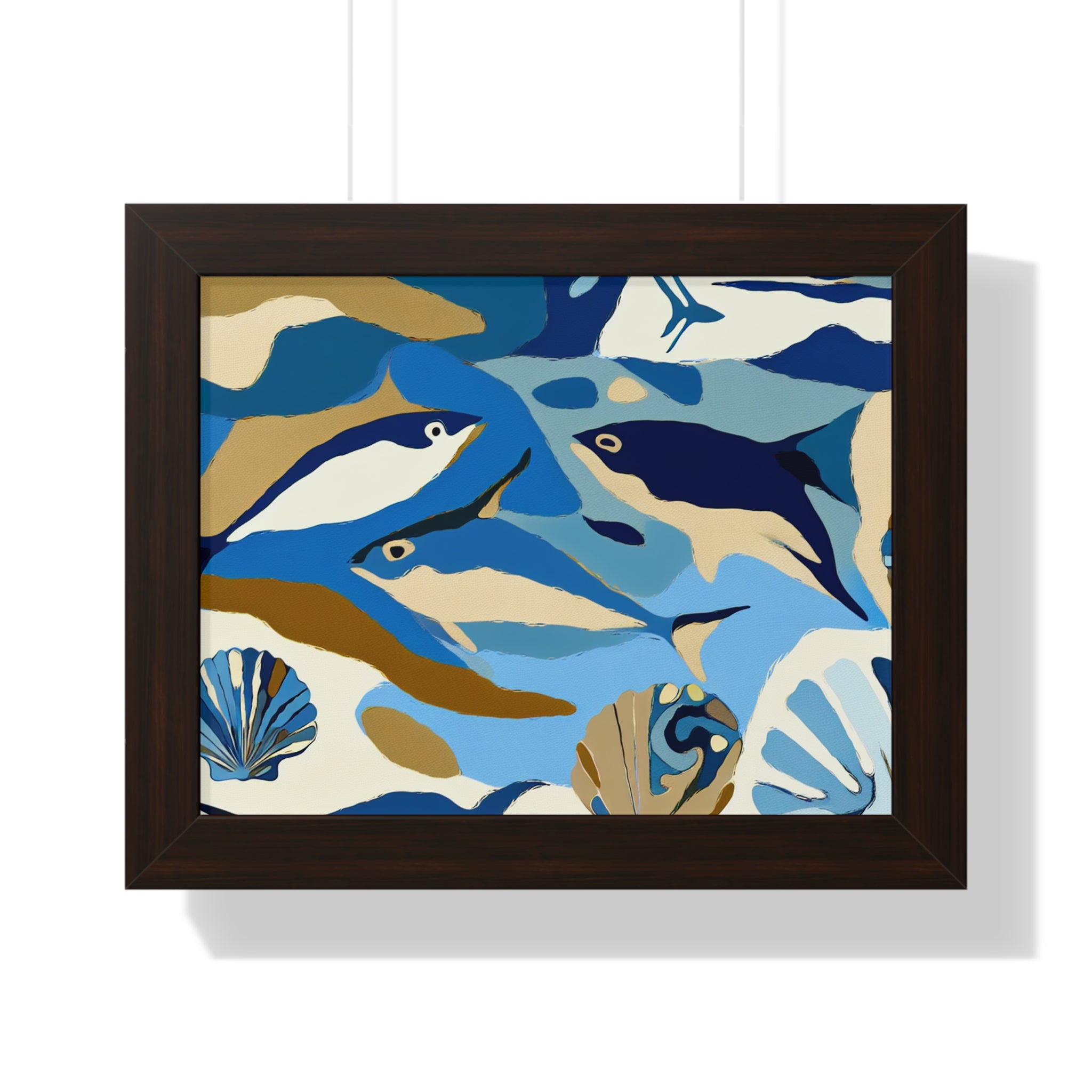 Tide and Tranquility | Framed Print