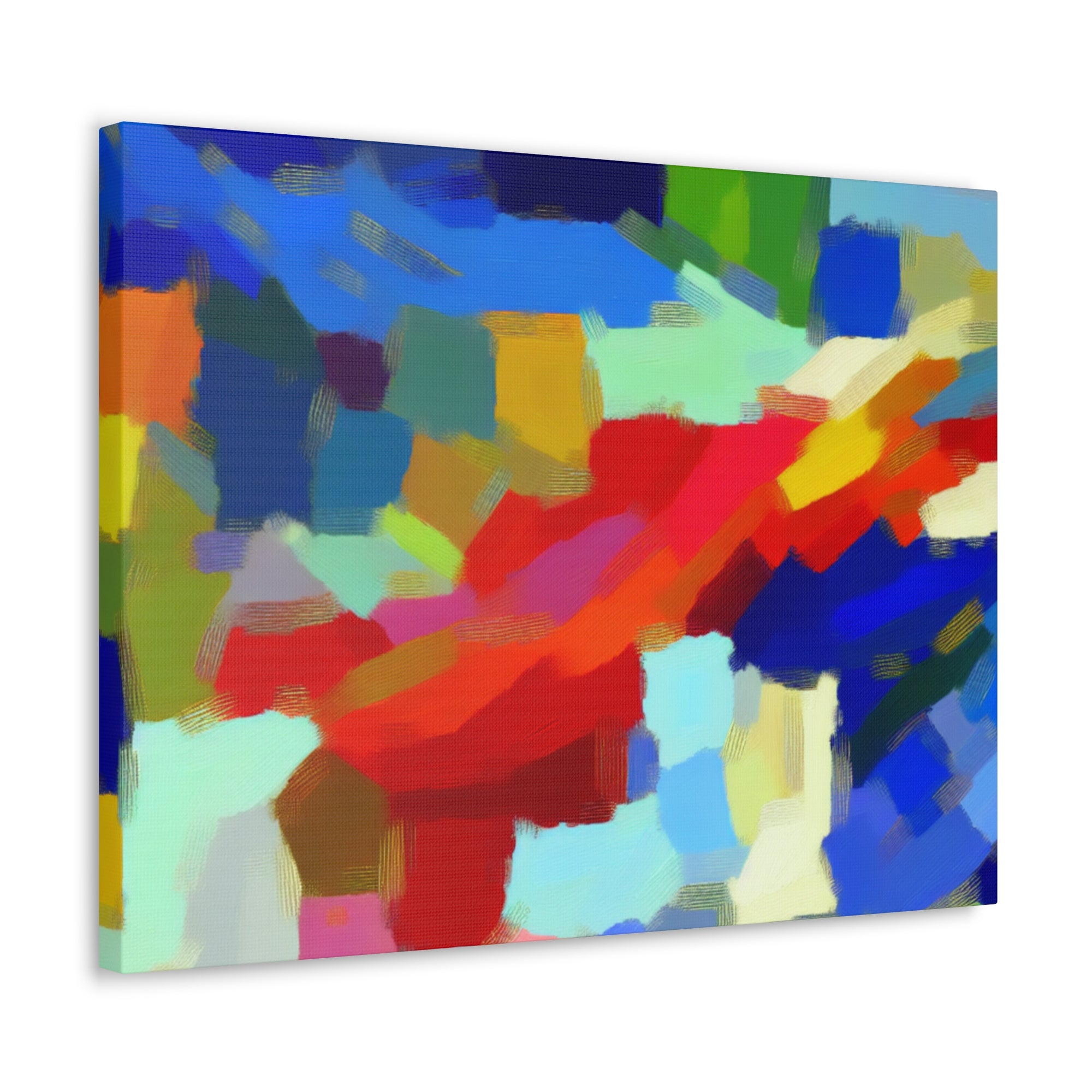 Rhythmic Color Dance | Canvas