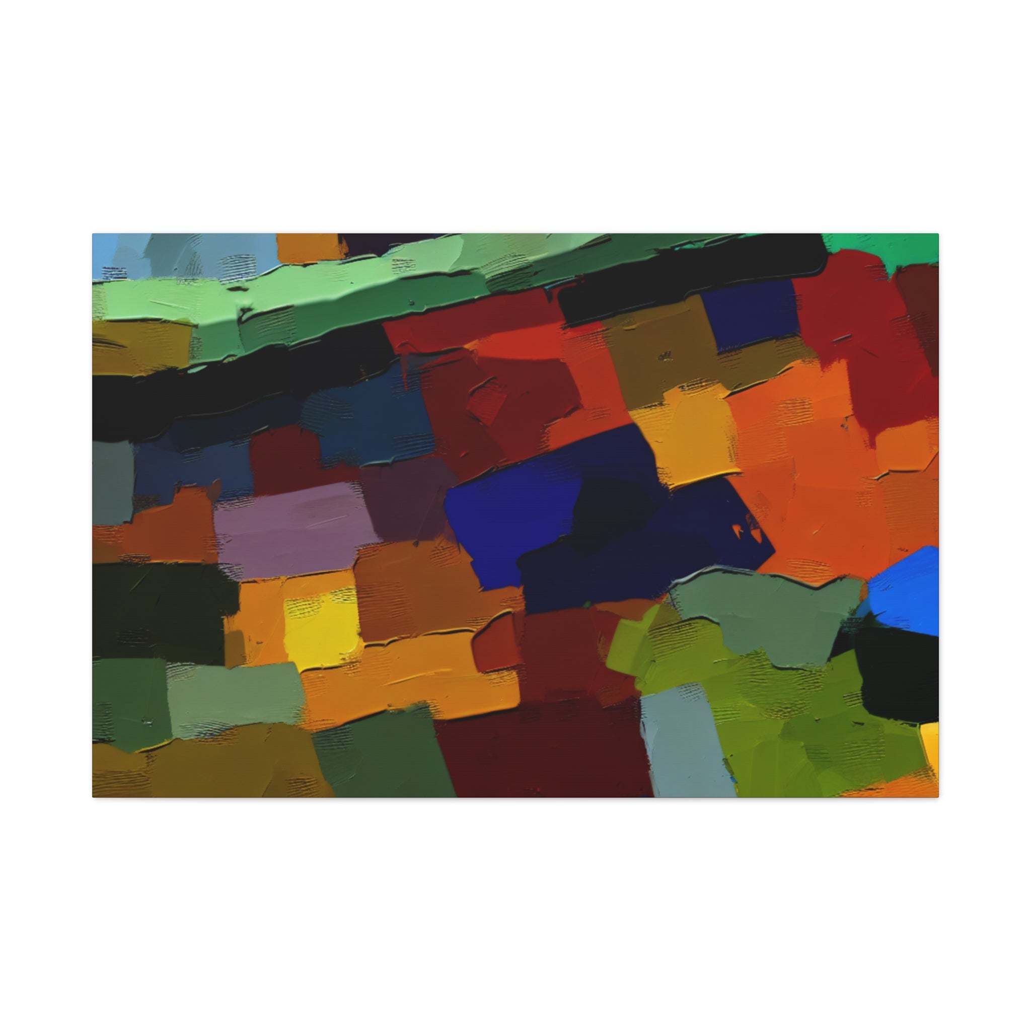 Chromatic Drift and Depth | Canvas