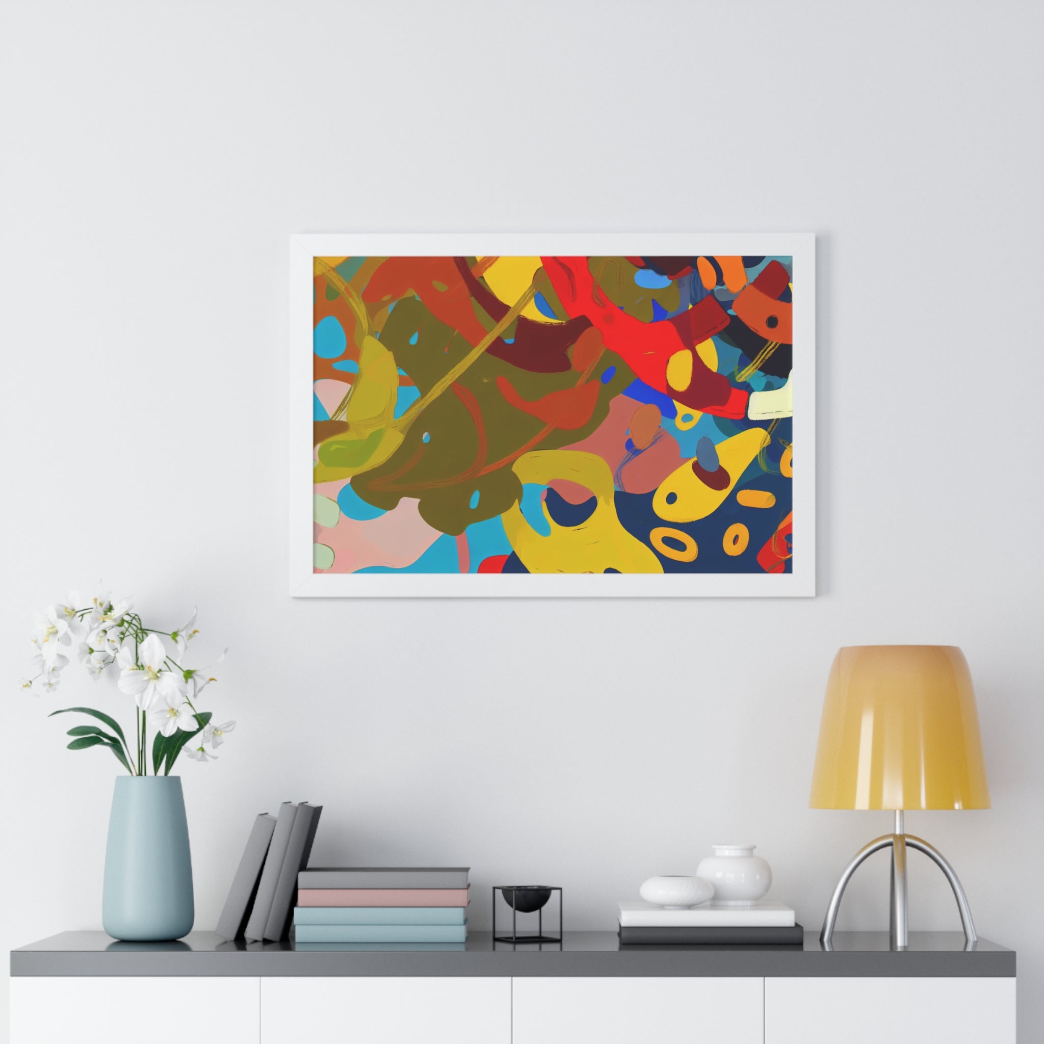 Botanical Ballet | Framed Print