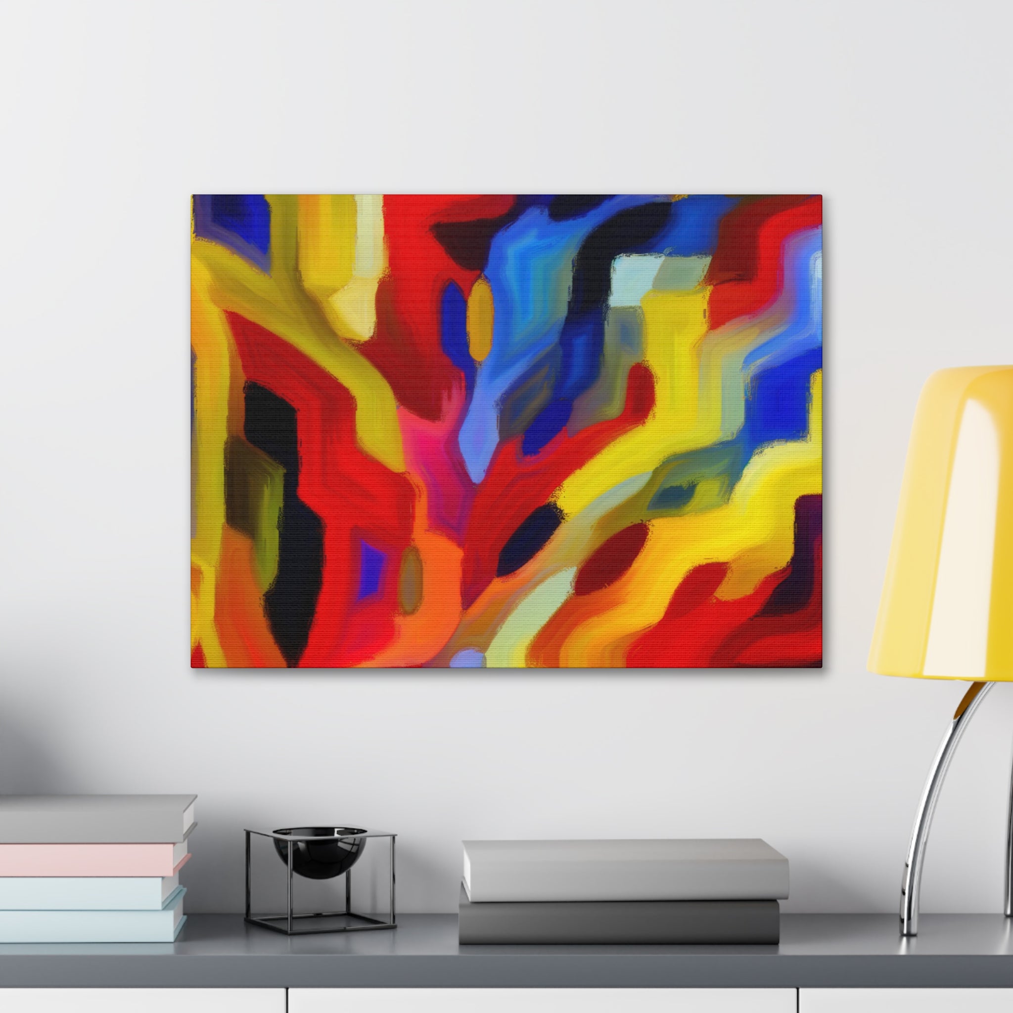 Chromatic Chaos Unveiled | Canvas