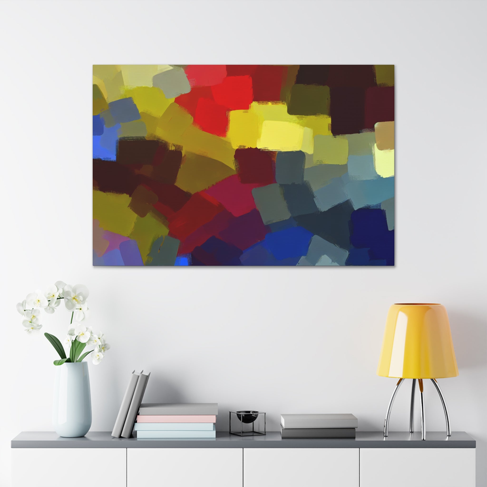 Rhythm of Colors | Canvas