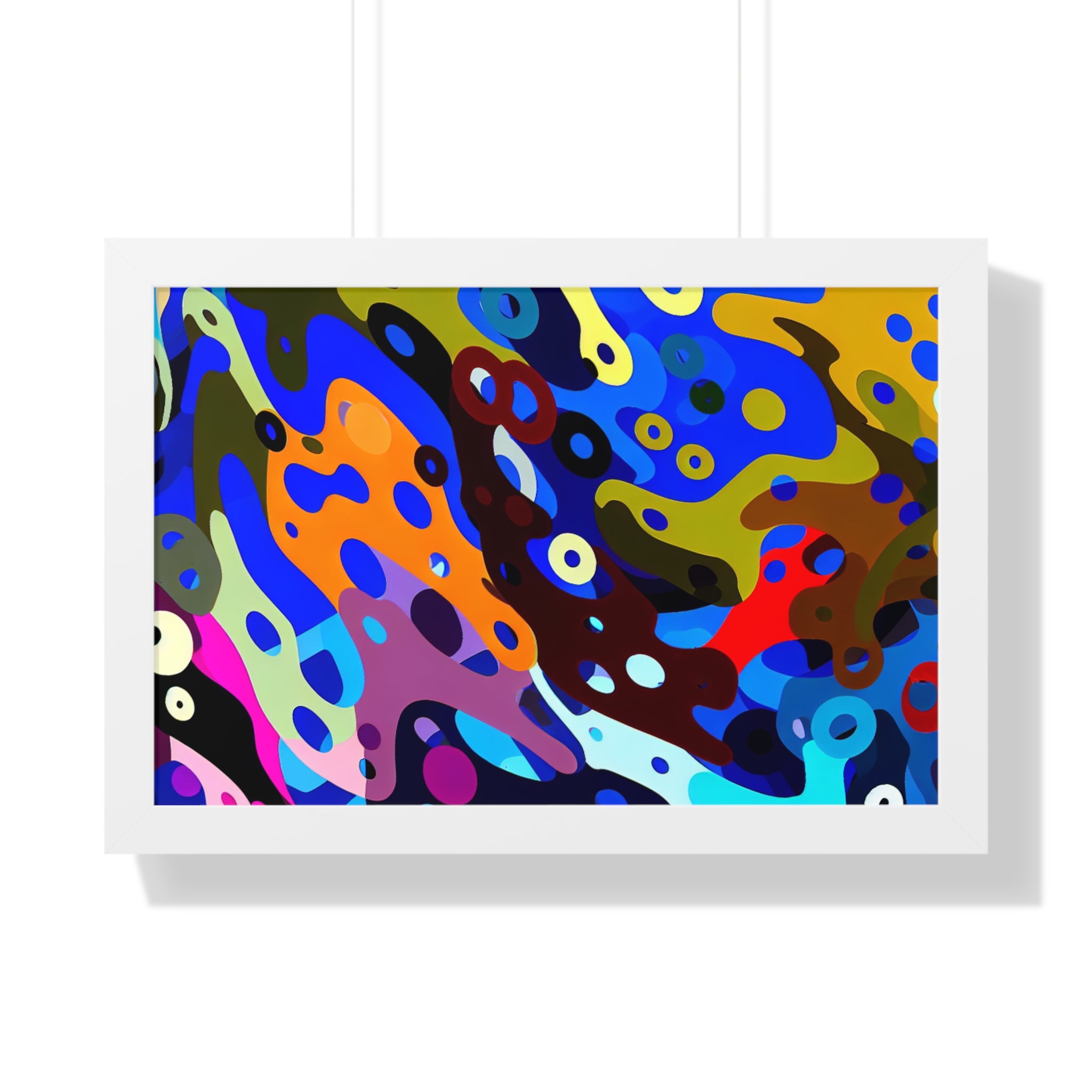 Anime Symphony in Color | Framed Print