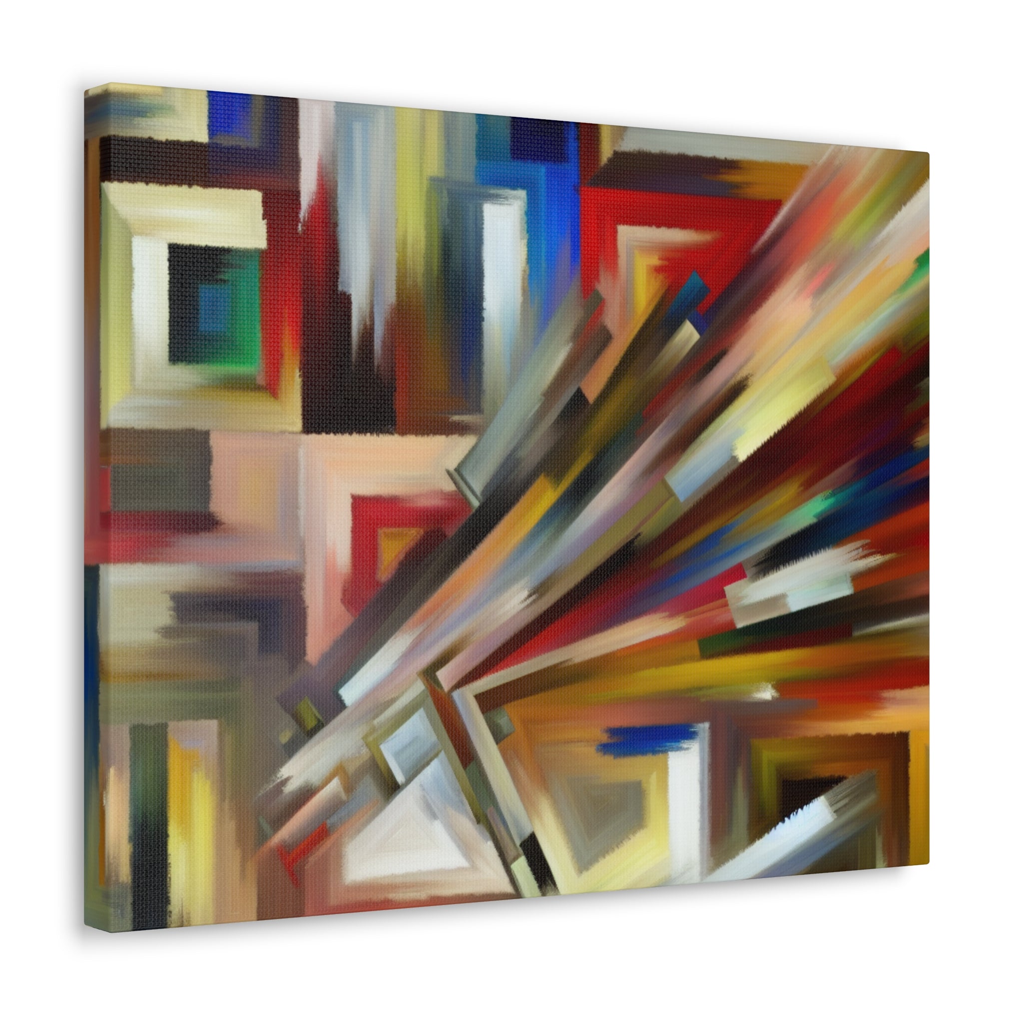 Urban Velocity and Chaos | Canvas