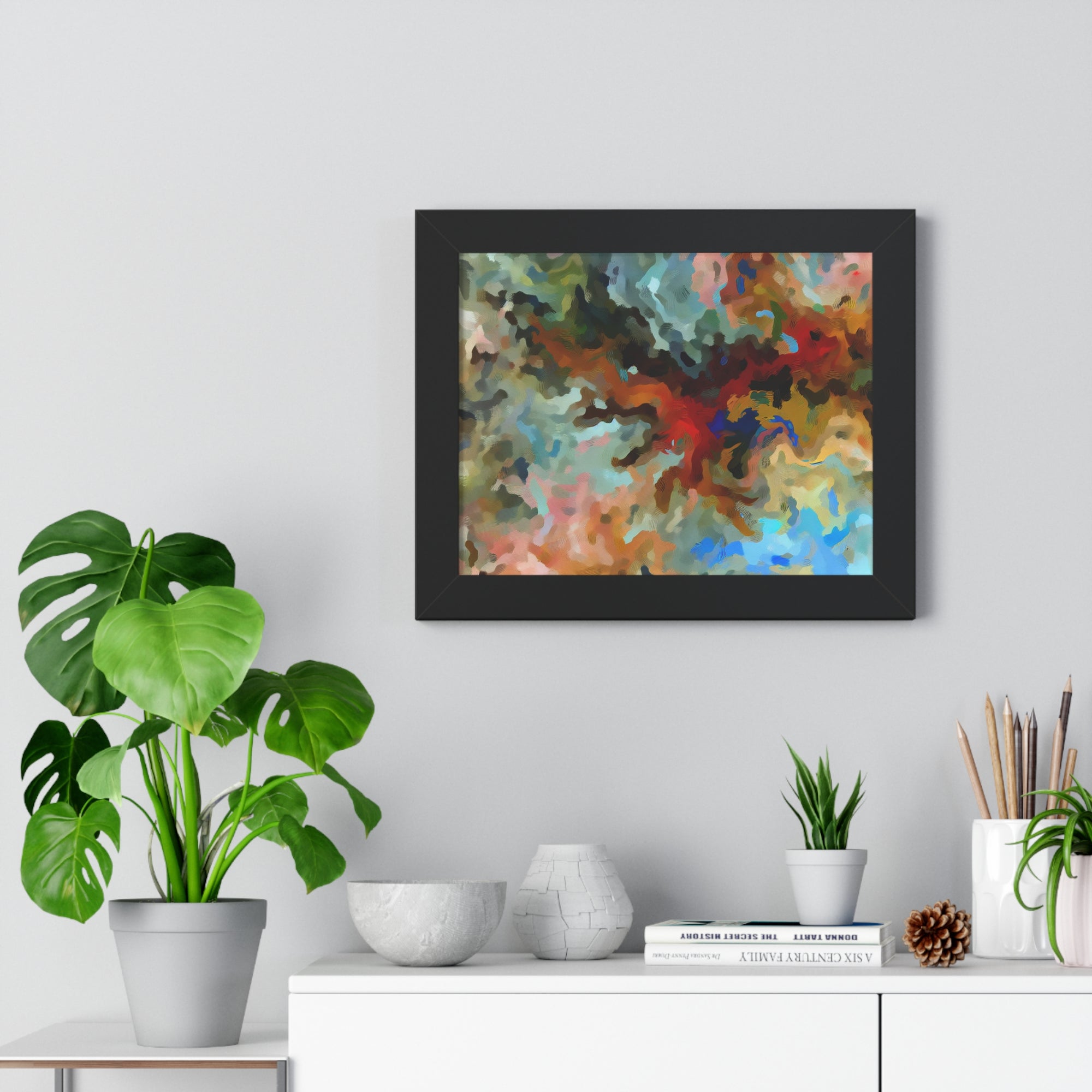 Ethereal Earth and Sky | Framed Print