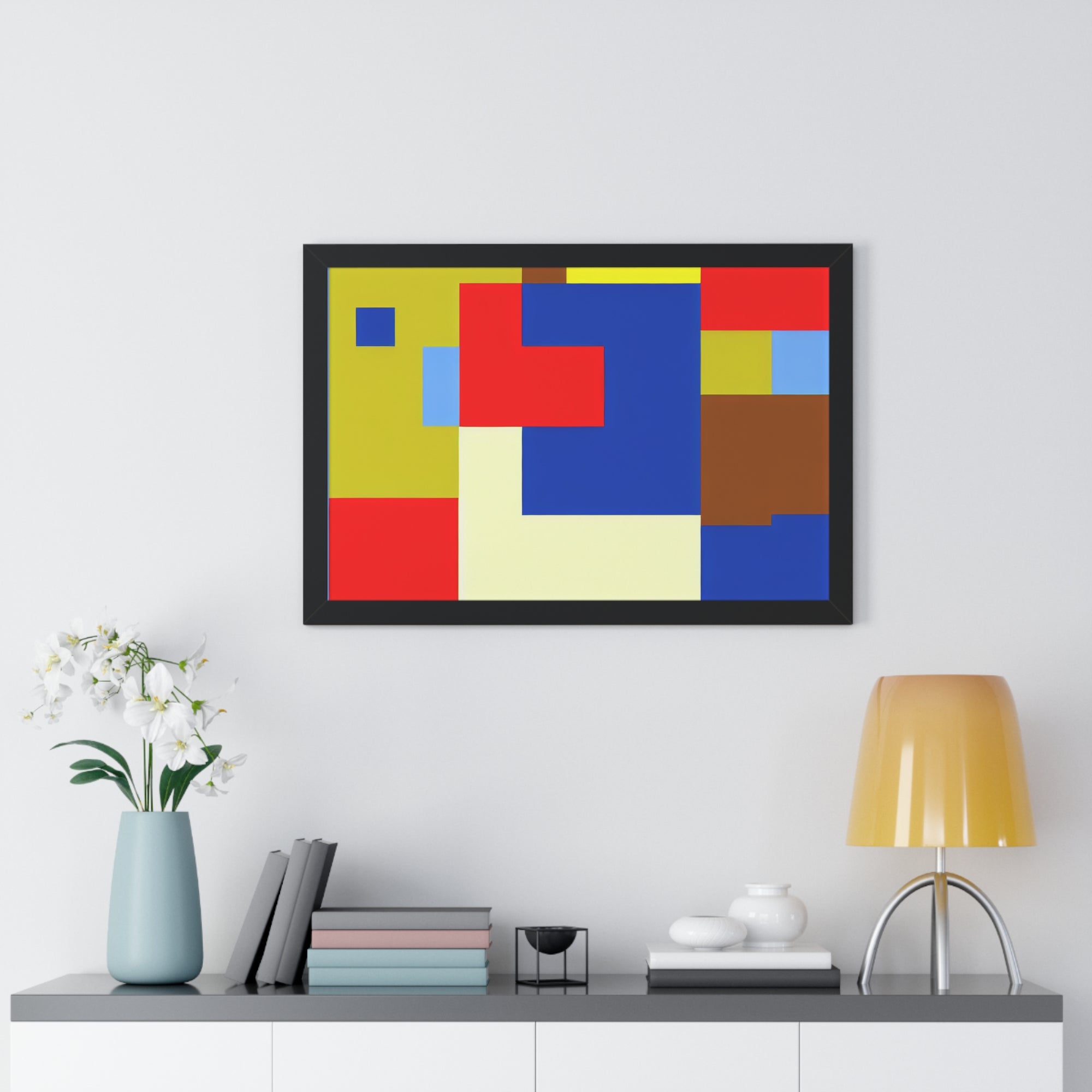 Harmony in Fragments | Framed Print