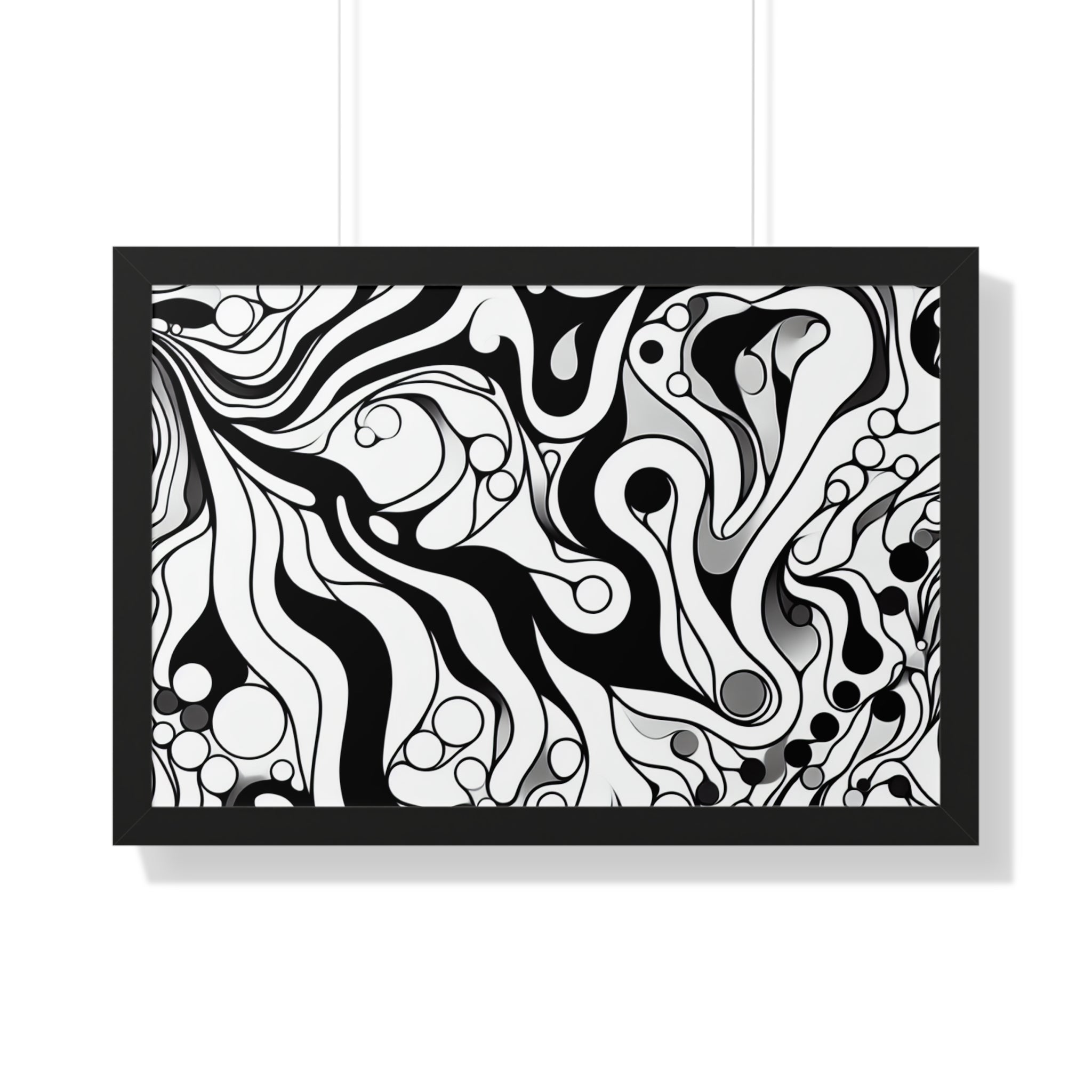 Ebb and Flow | Framed Print