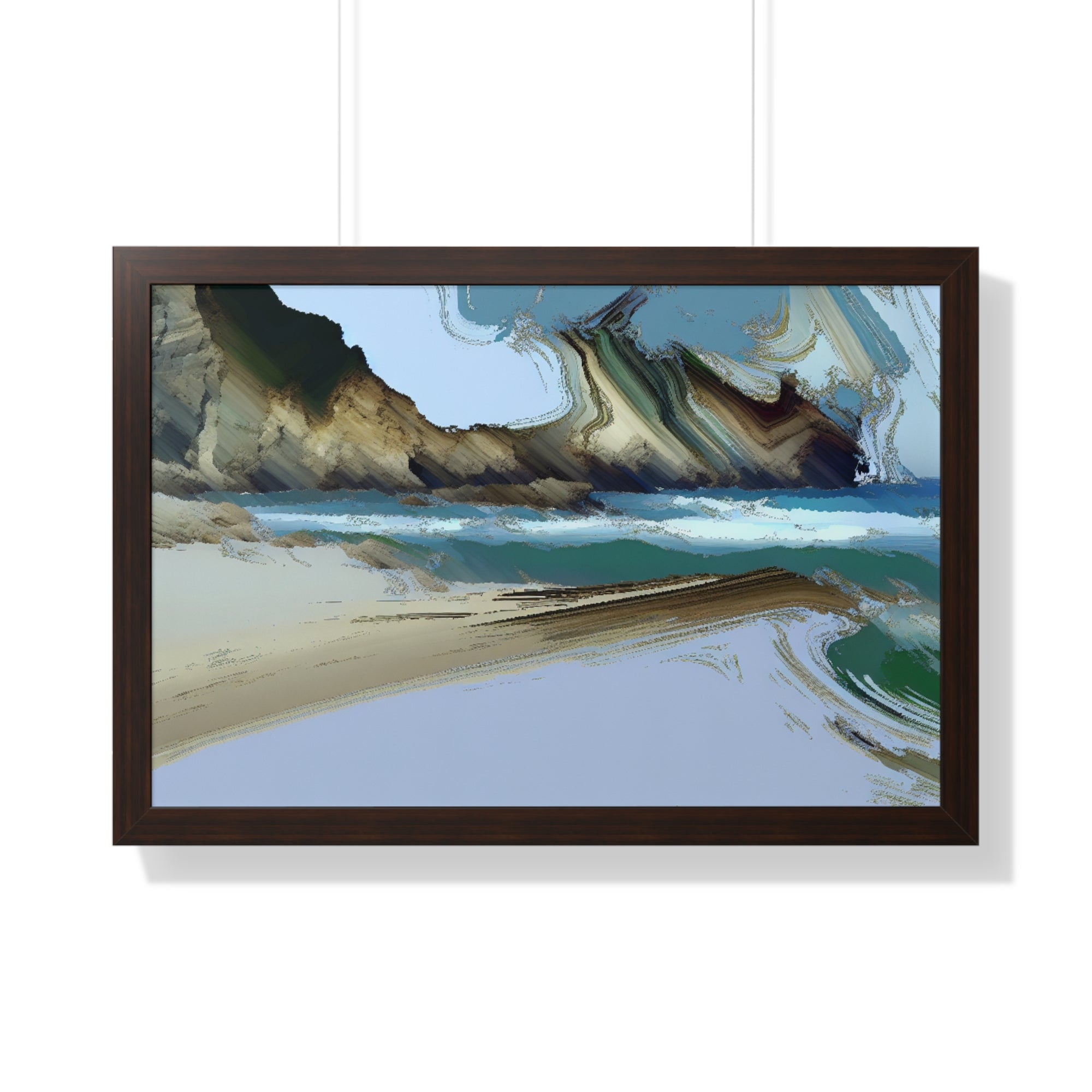 Tides of Imagination | Framed Print