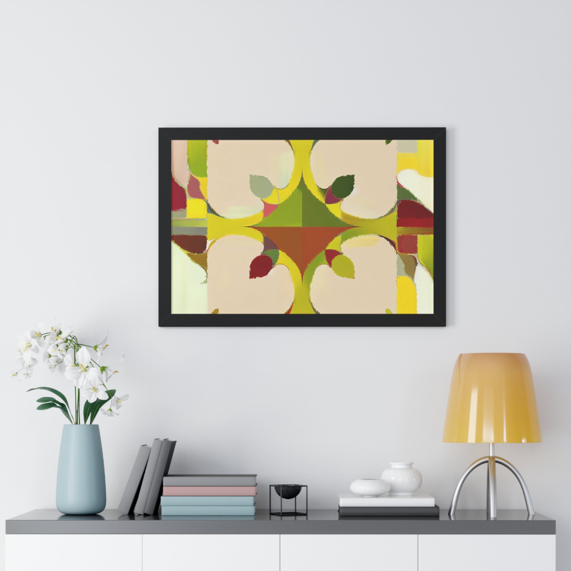 Timeless Echoes and Whispers | Framed Print