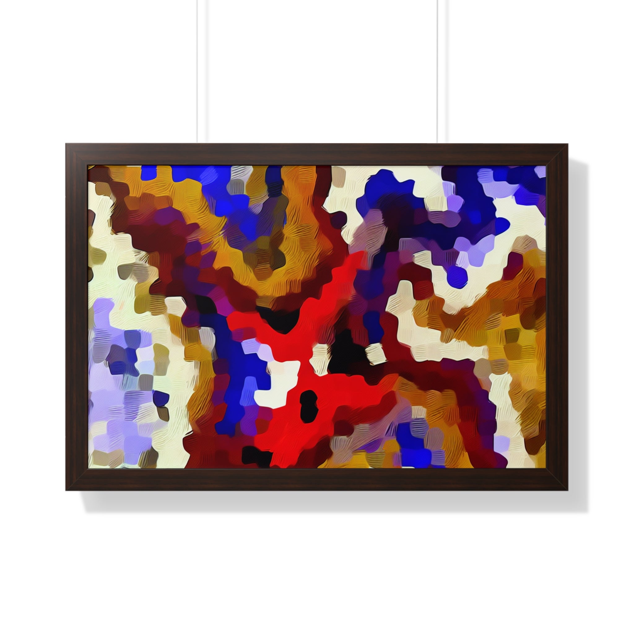 Euphoria and Turbulence | Framed Print