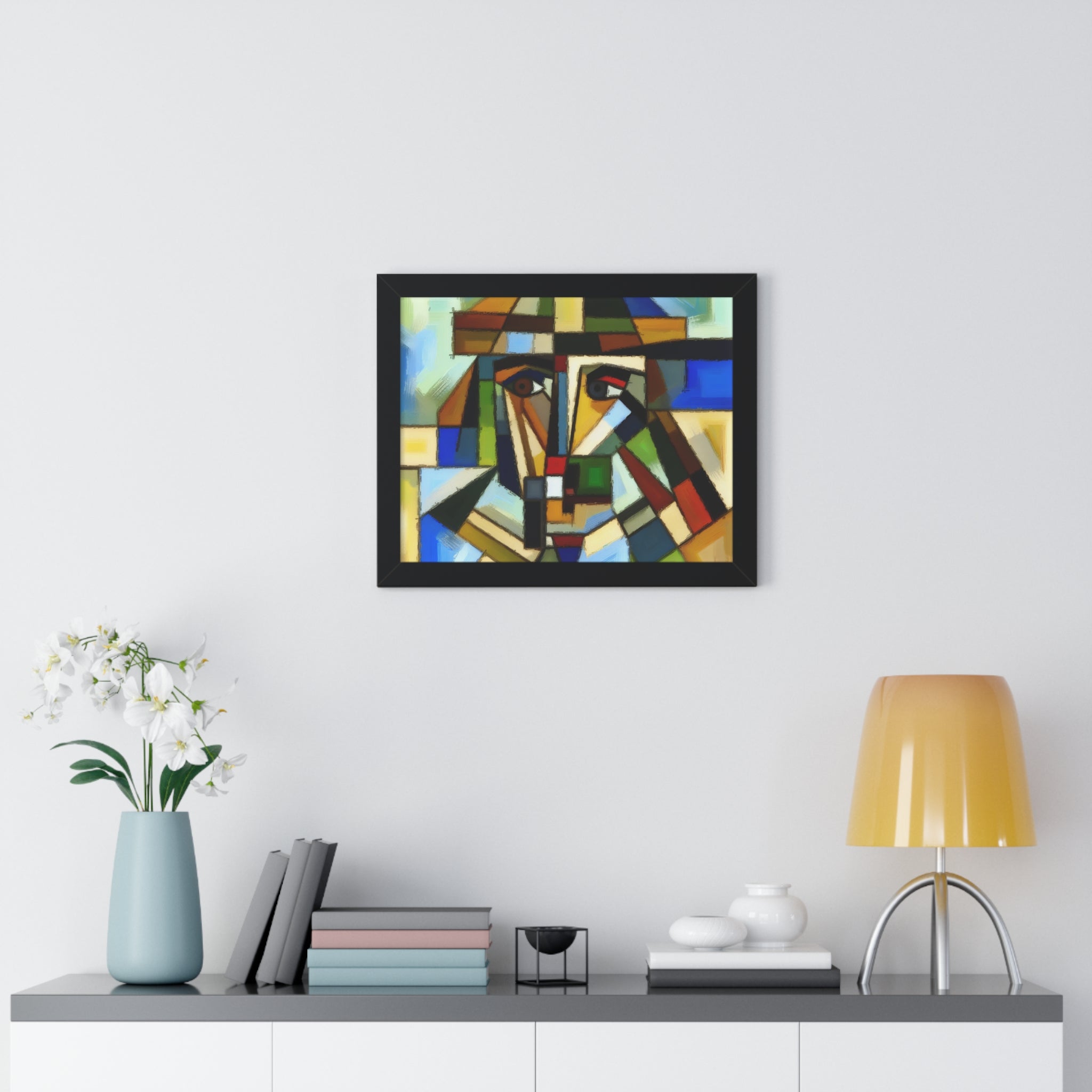 Shattered Reflections and Echoes | Framed Print