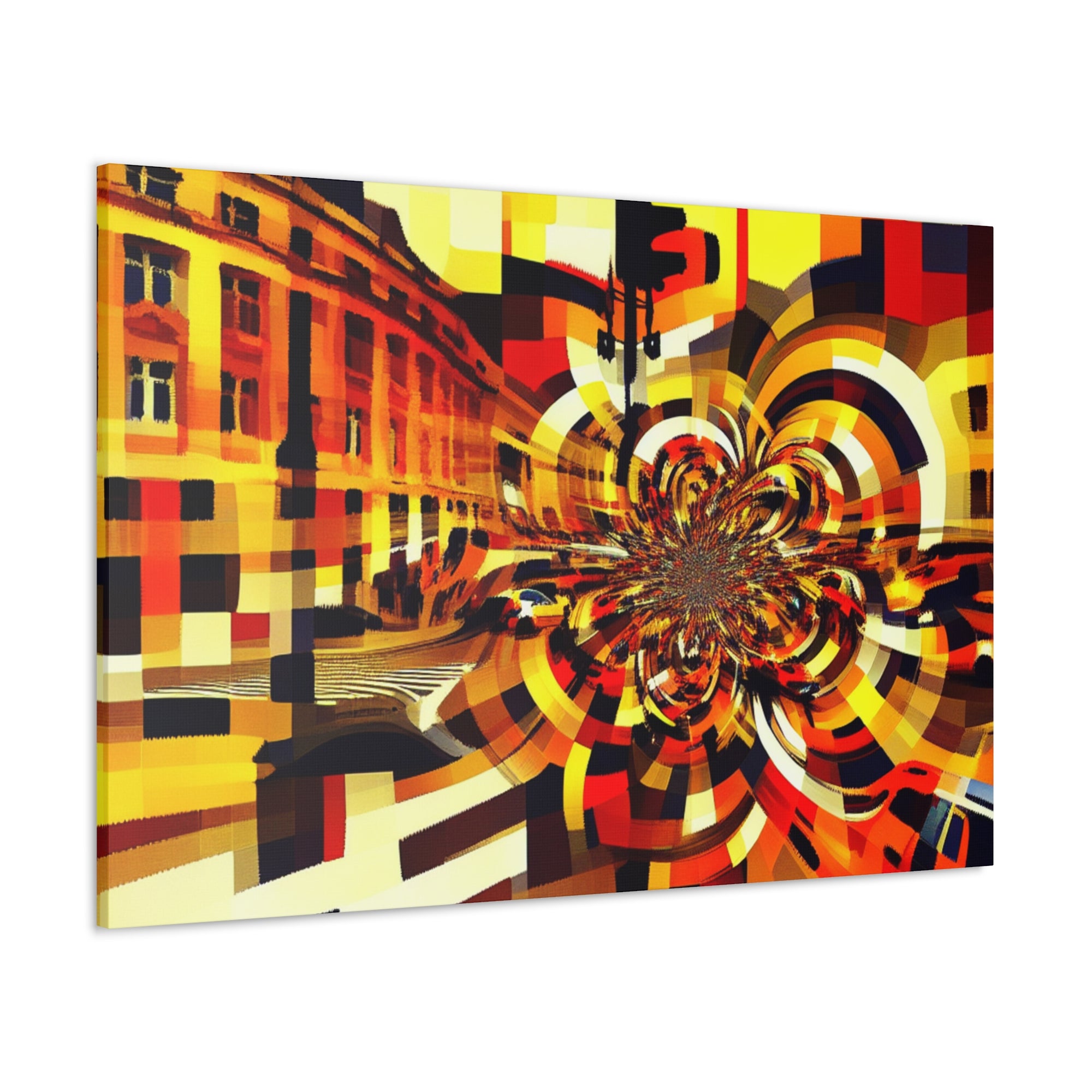 Urban Rhythm and Pulse | Canvas