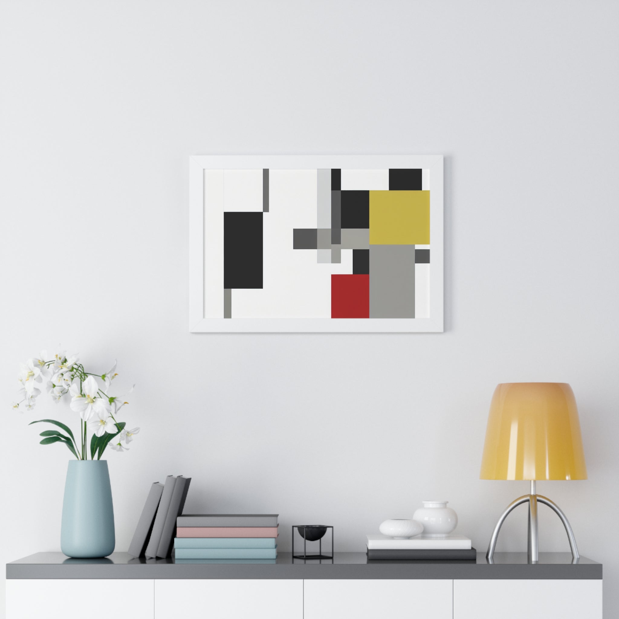 Harmonic Tensions | Framed Print