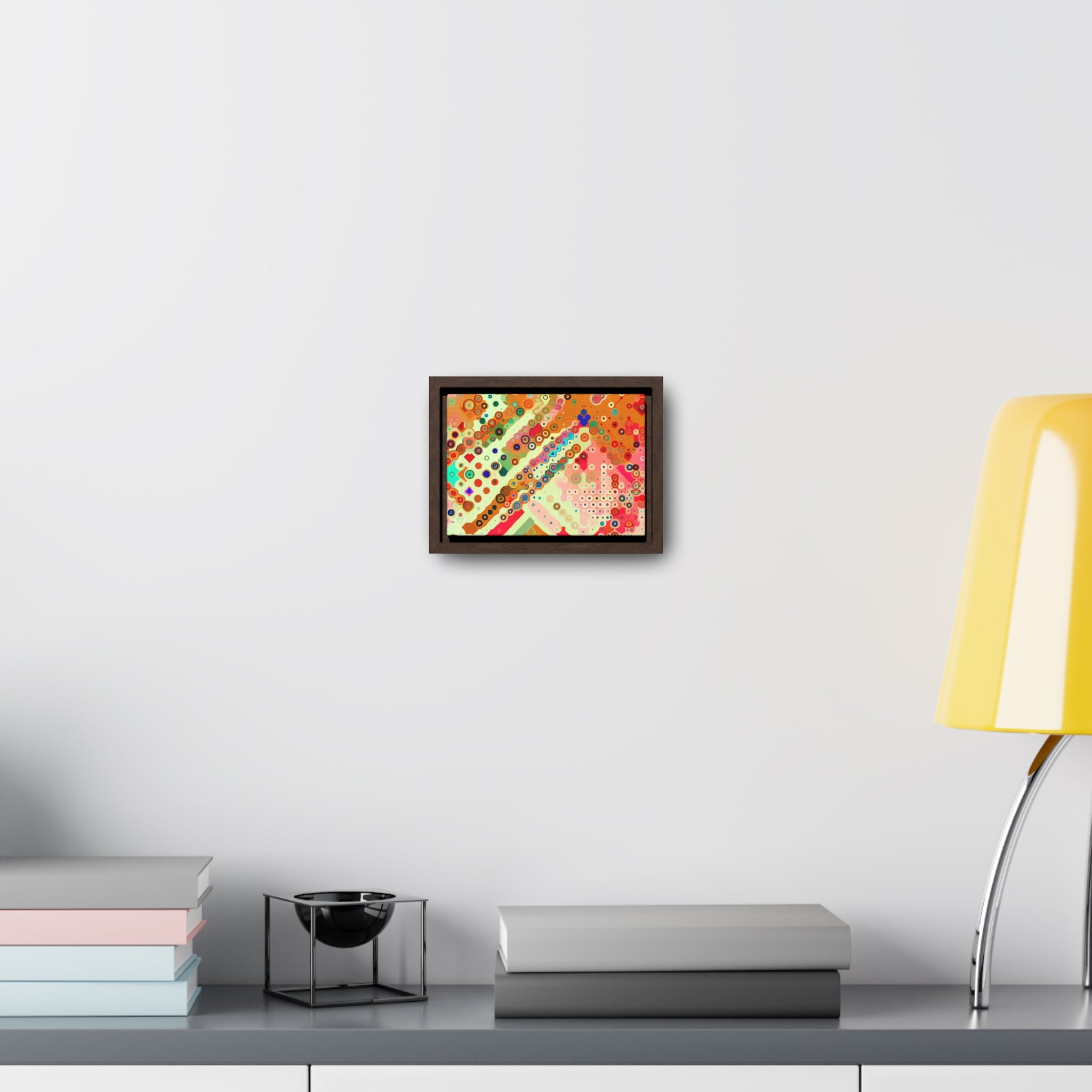 Elysian Whirlwind Dance | Framed Canvas