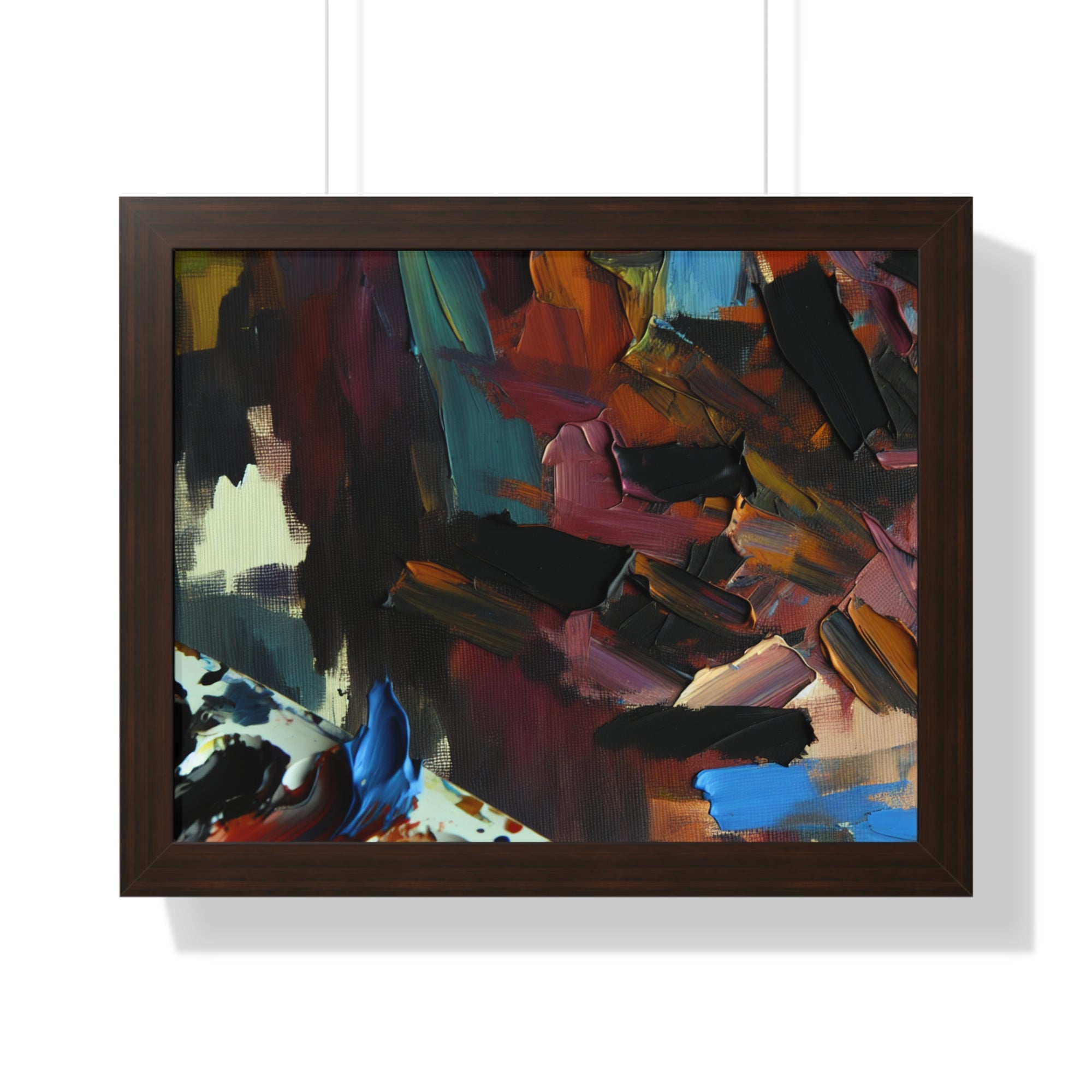 Embers and Echoes | Framed Print