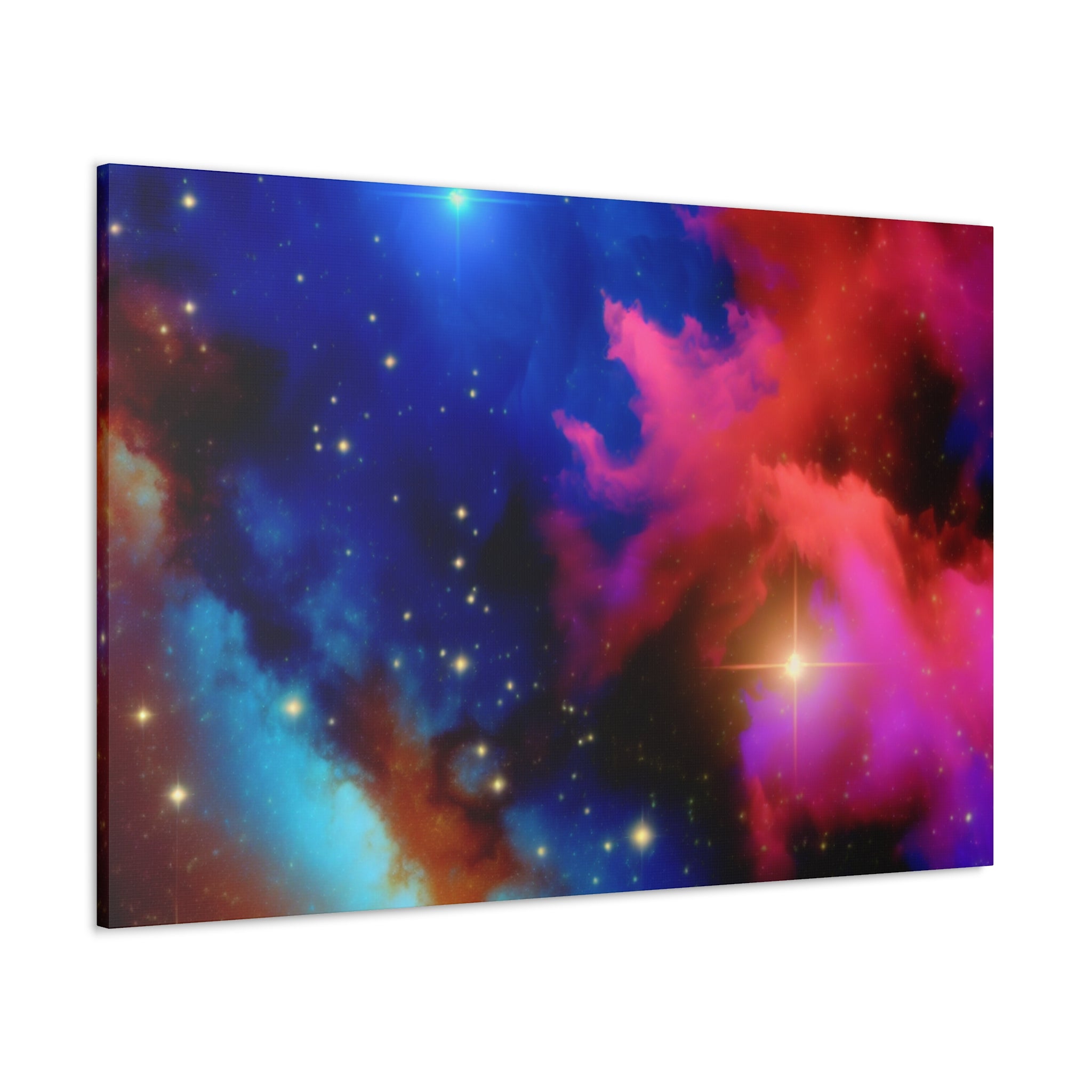 Celestial Whirl and Daze | Canvas