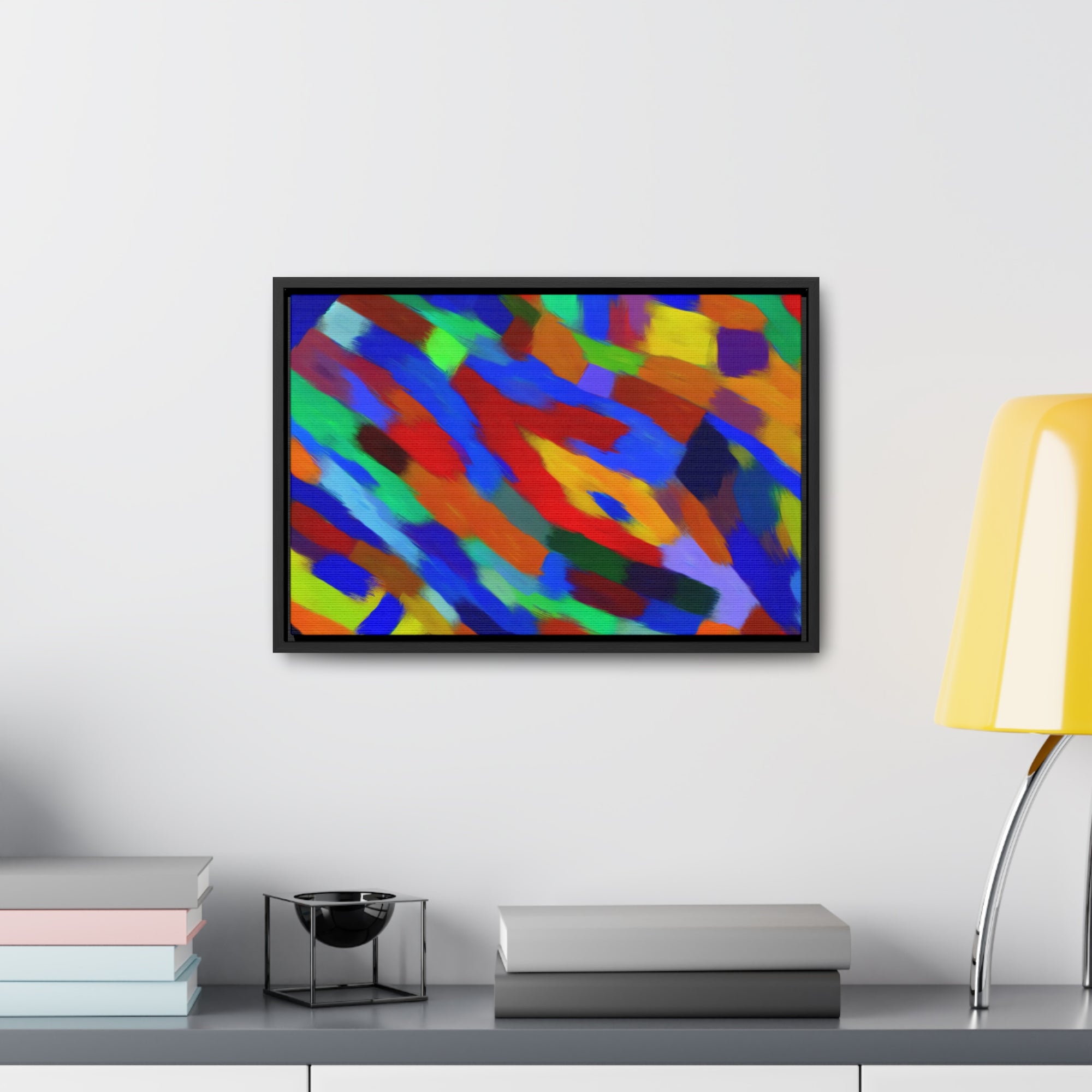 Euphoria in Motion | Framed Canvas