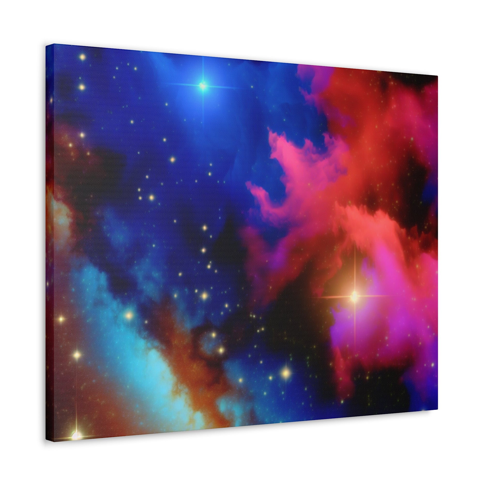 Celestial Whirl and Daze | Canvas