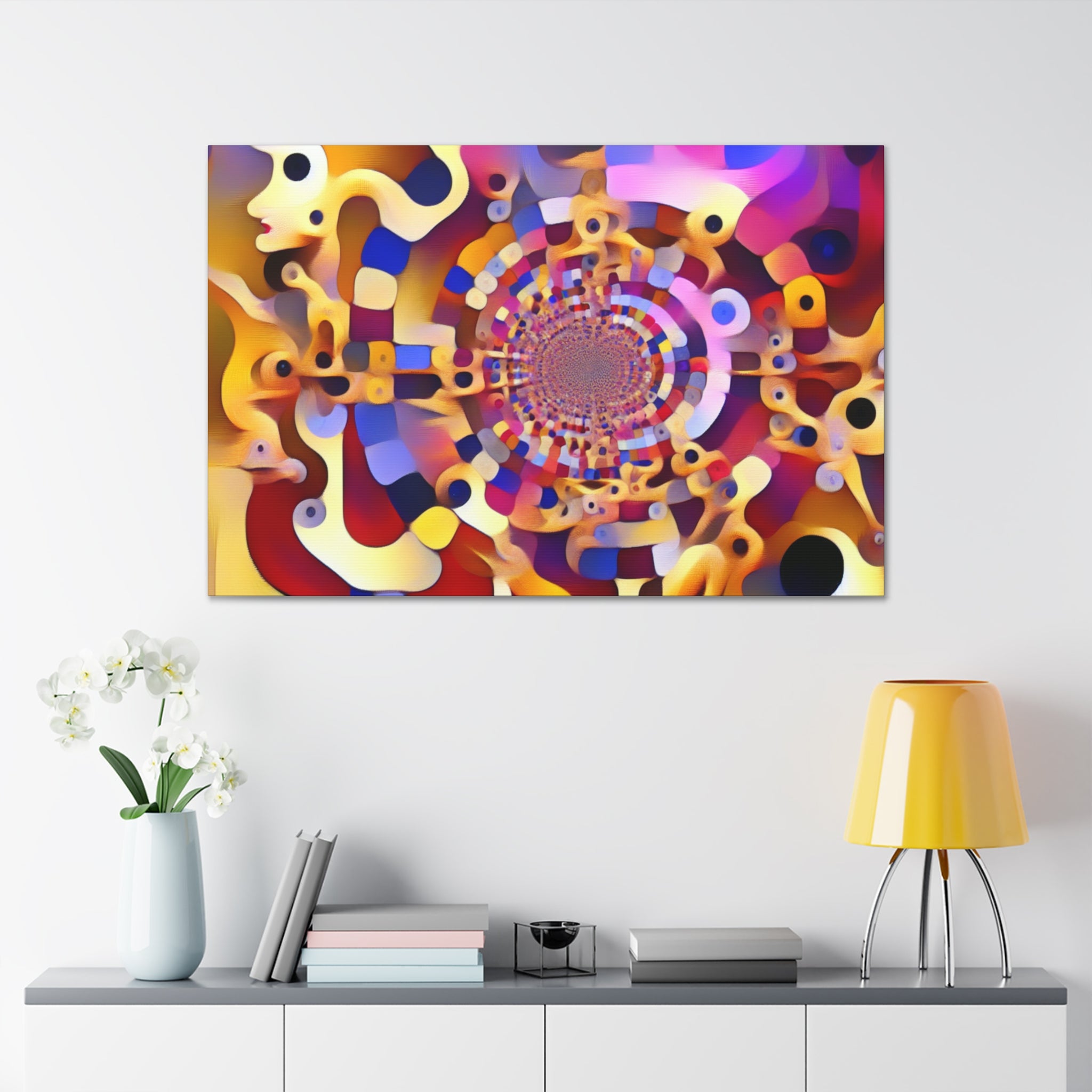 Whispers of Color Dreams | Canvas