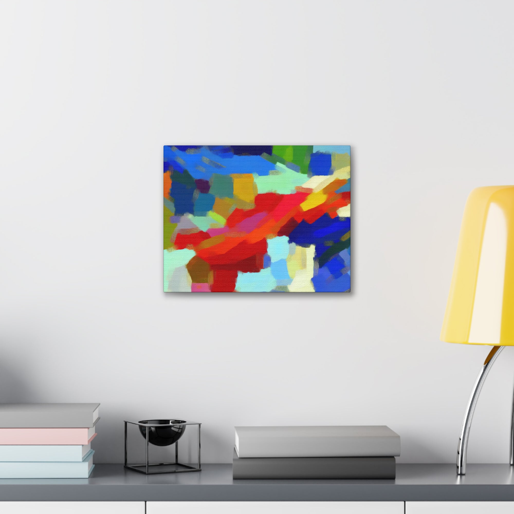 Rhythmic Color Dance | Canvas