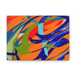 Chromatic Reverie and Motion | Canvas