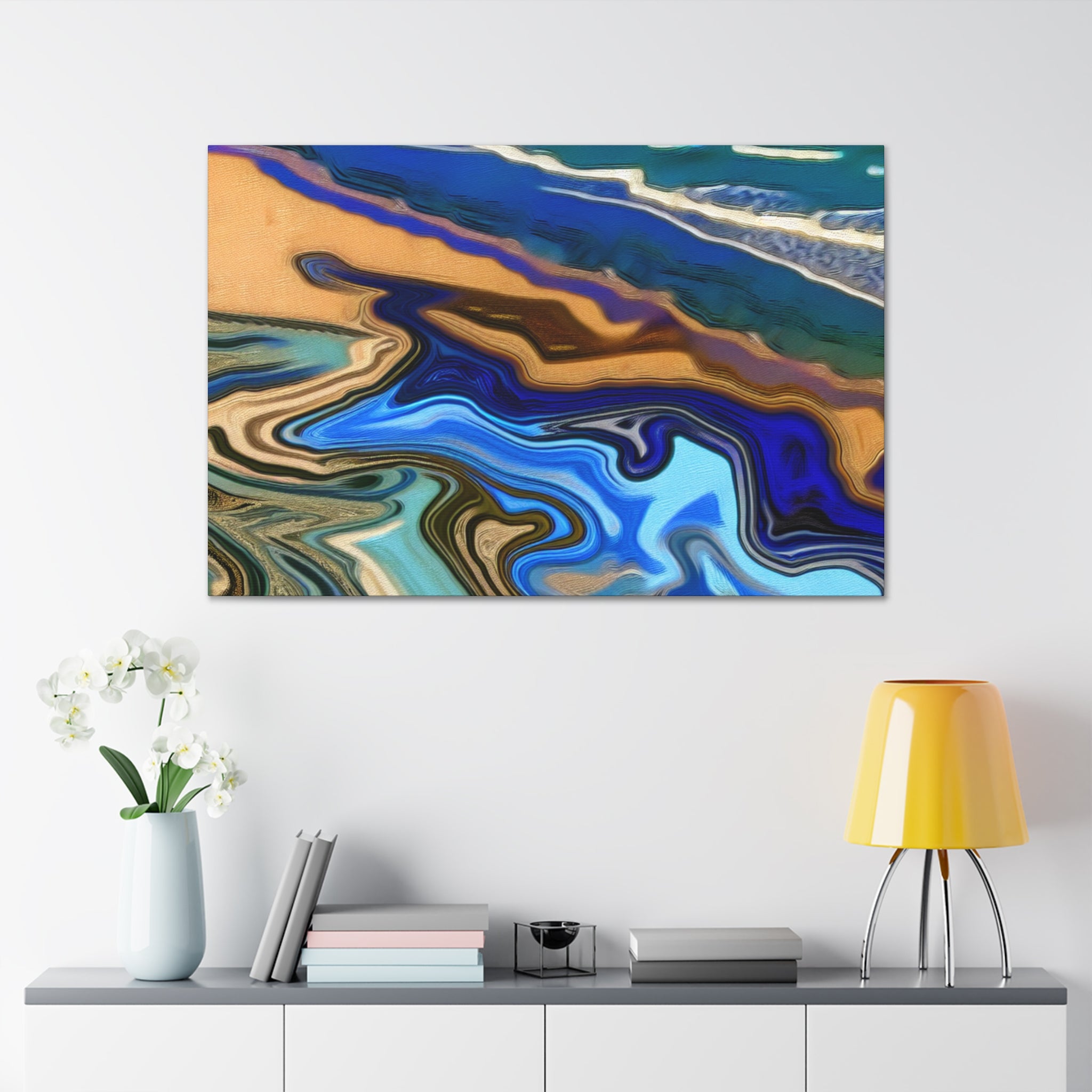 Tidal Whisperings | Canvas