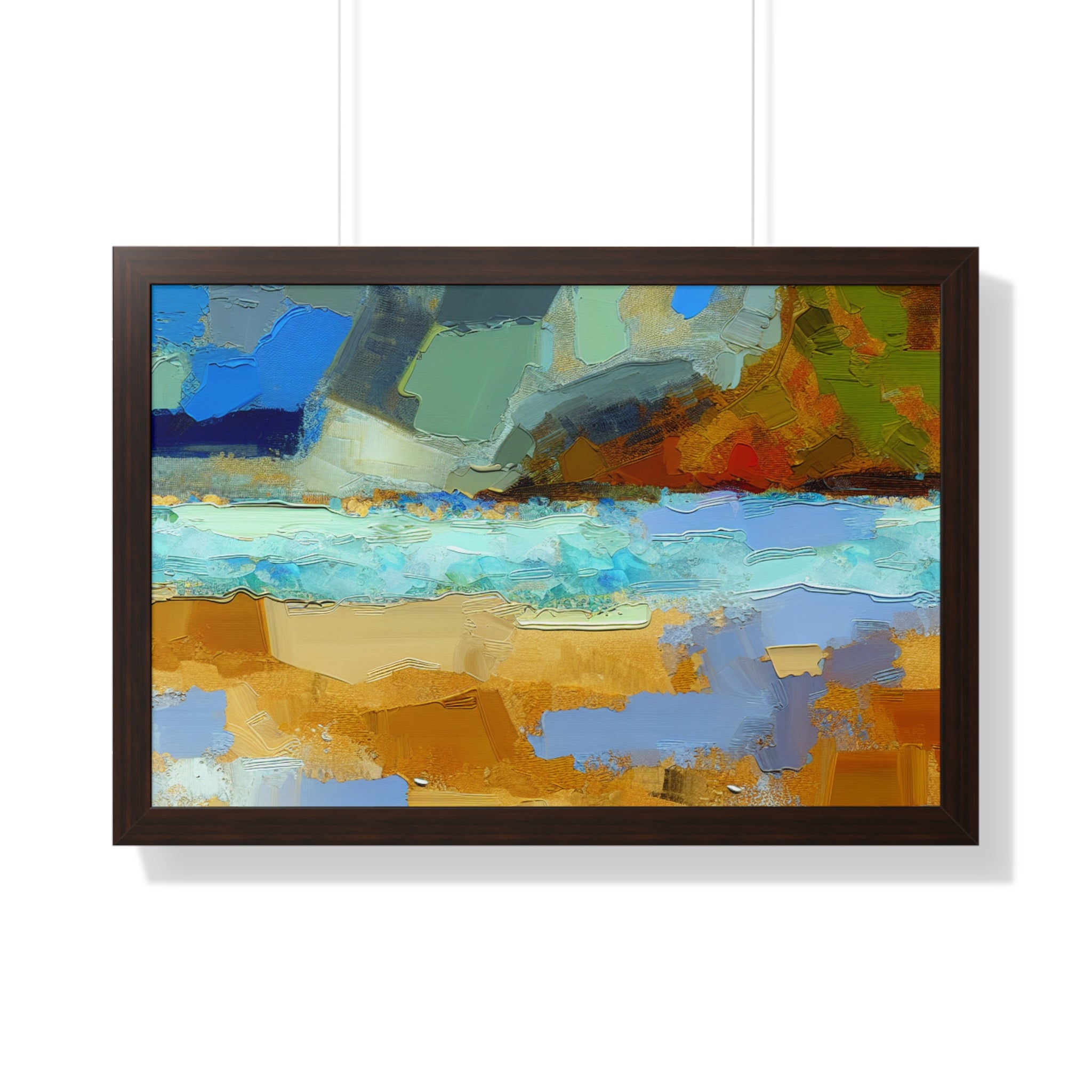 Seaside Reverie | Framed Print