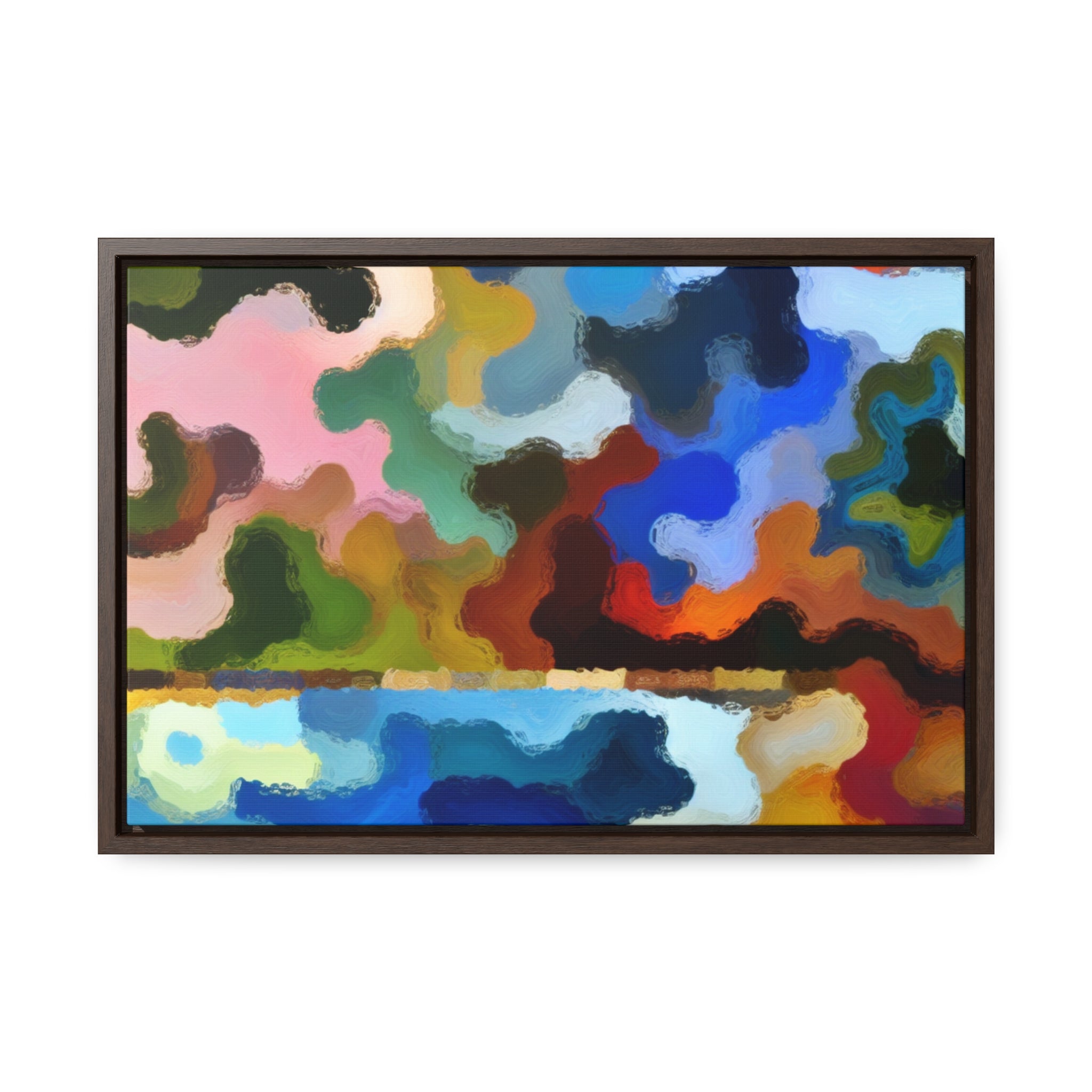 Elysian Horizons | Framed Canvas