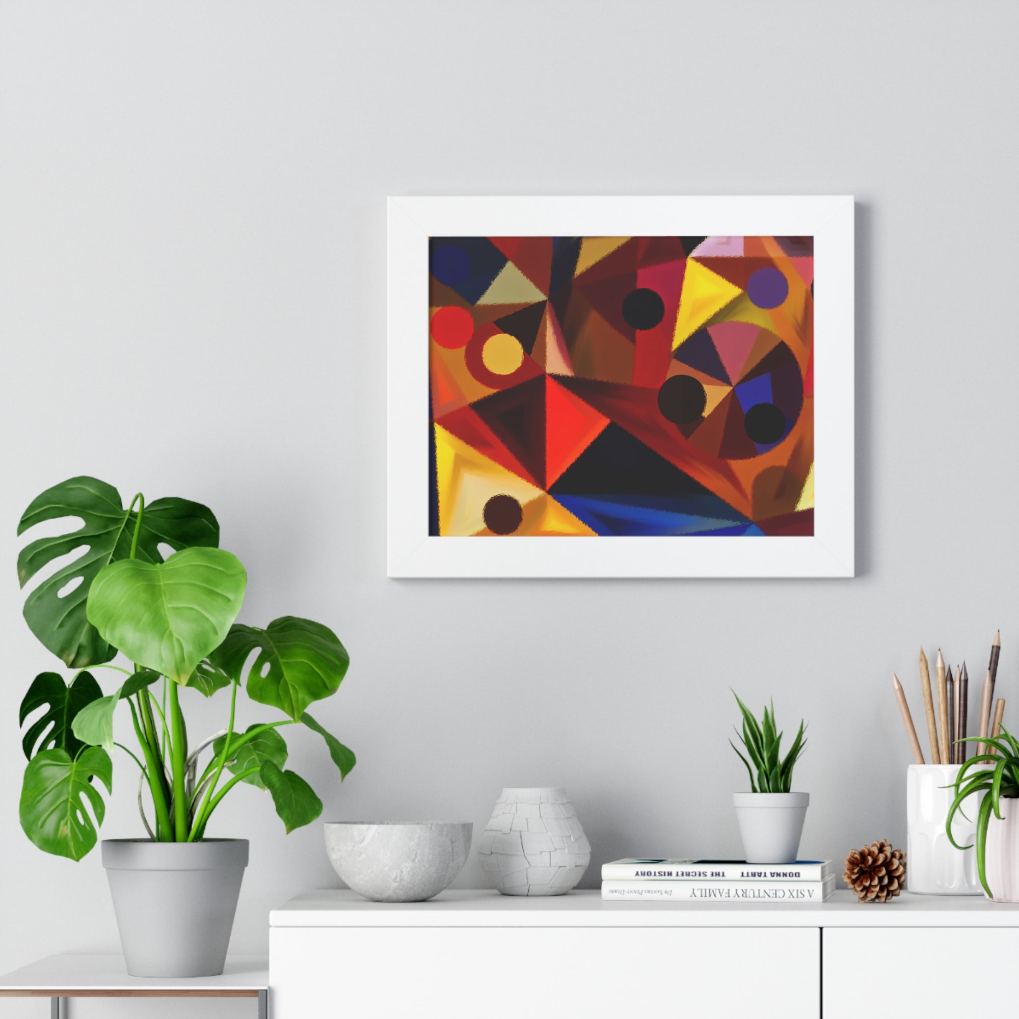 Kaleidoscope of Structure | Framed Print